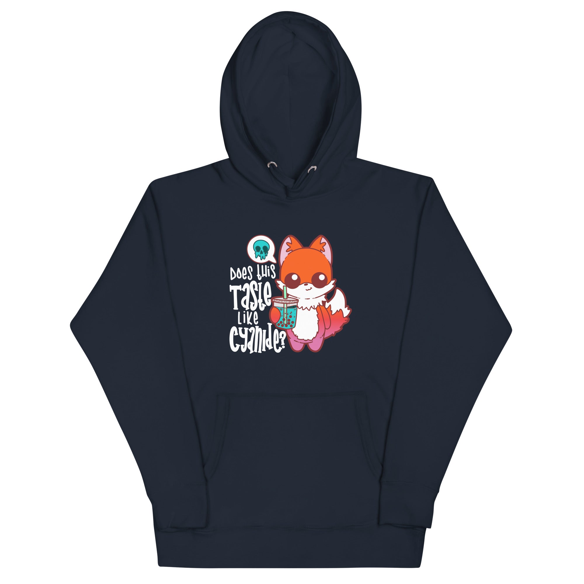 DOES THIS TASTE LIKE CYANIDE - Modded Hoodie - ChubbleGumLLC