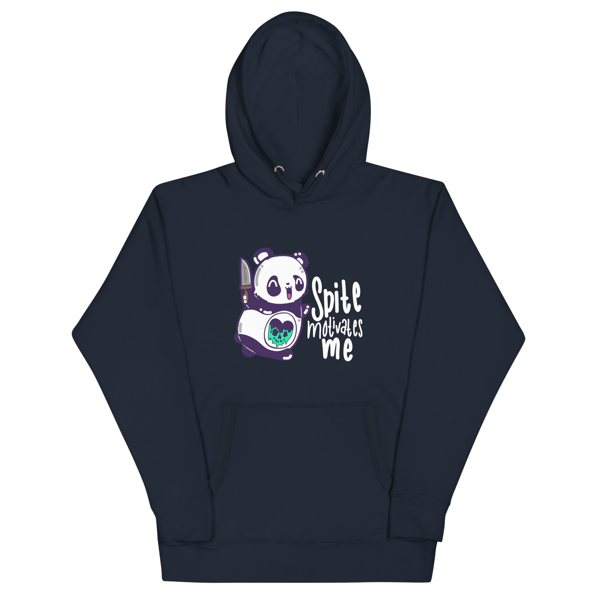 SPITE MOTIVATES ME - Modded Hoodie - ChubbleGumLLC
