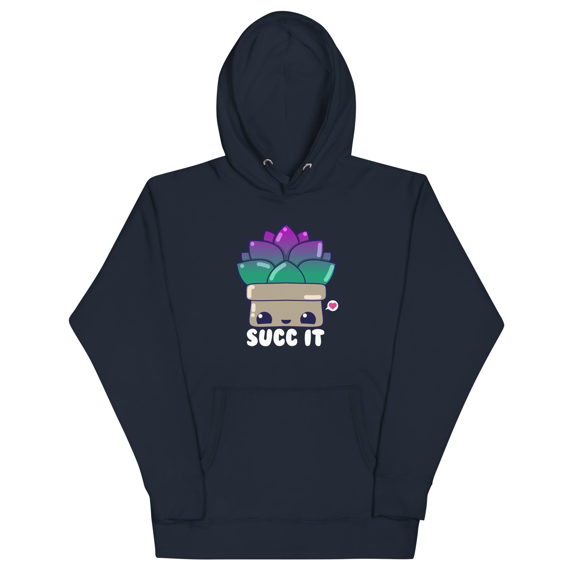 SUCC IT - Hoodie - ChubbleGumLLC