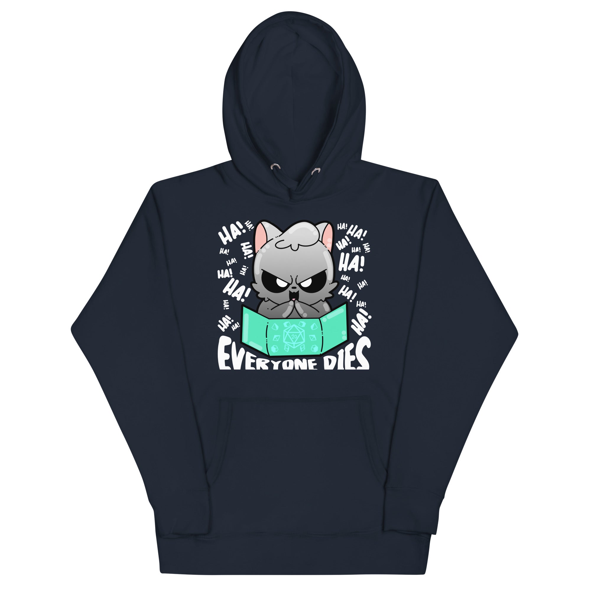 EVERYONE DIES - Hoodie - ChubbleGumLLC