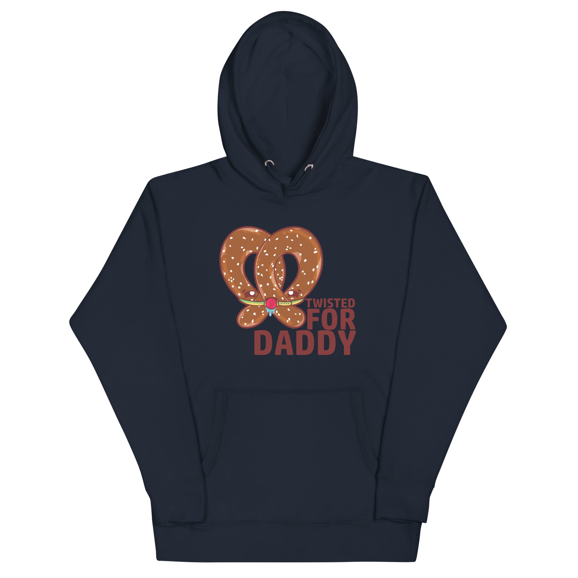TWISTED FOR DADDY - Hoodie - ChubbleGumLLC