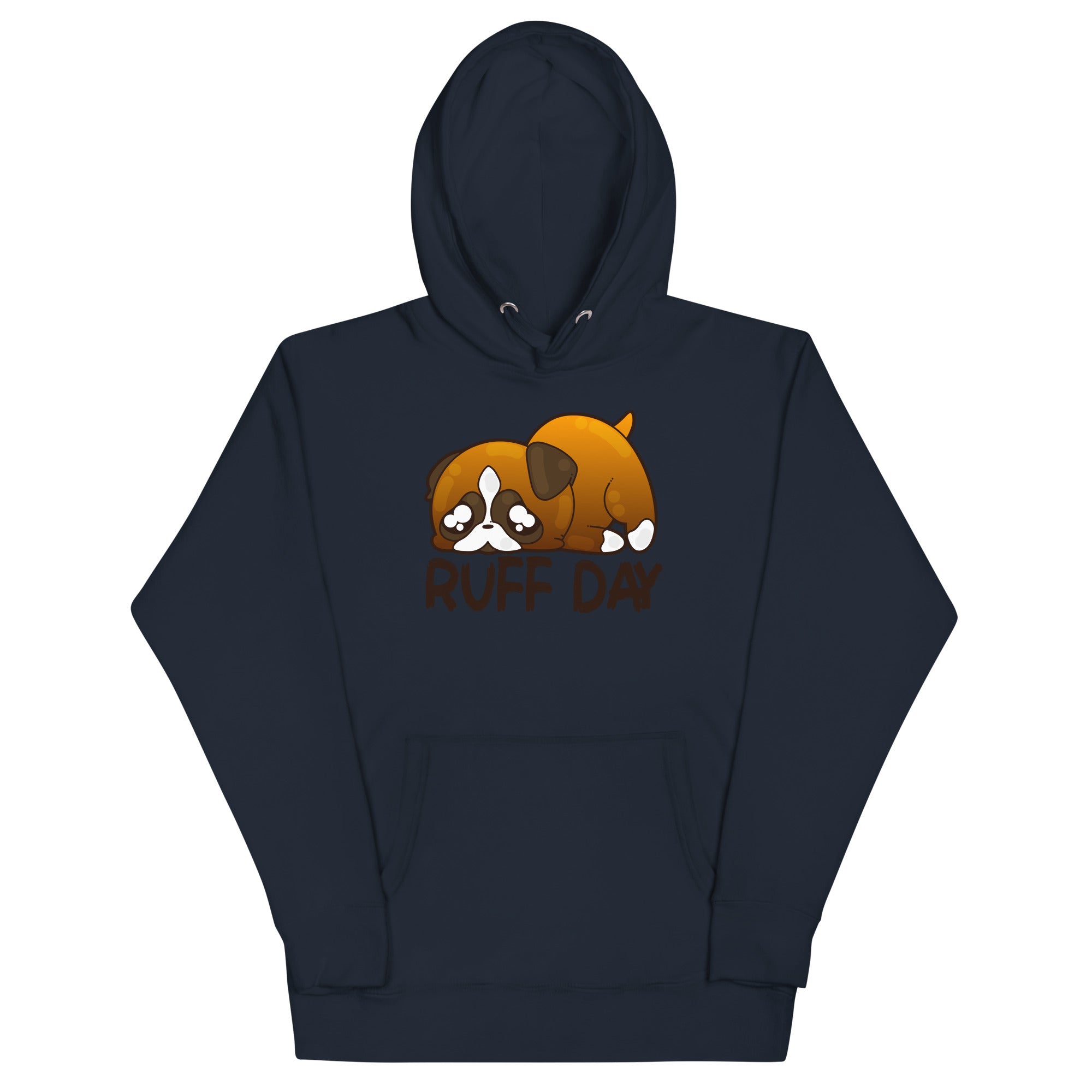 RUFF DAY - Hoodie - ChubbleGumLLC