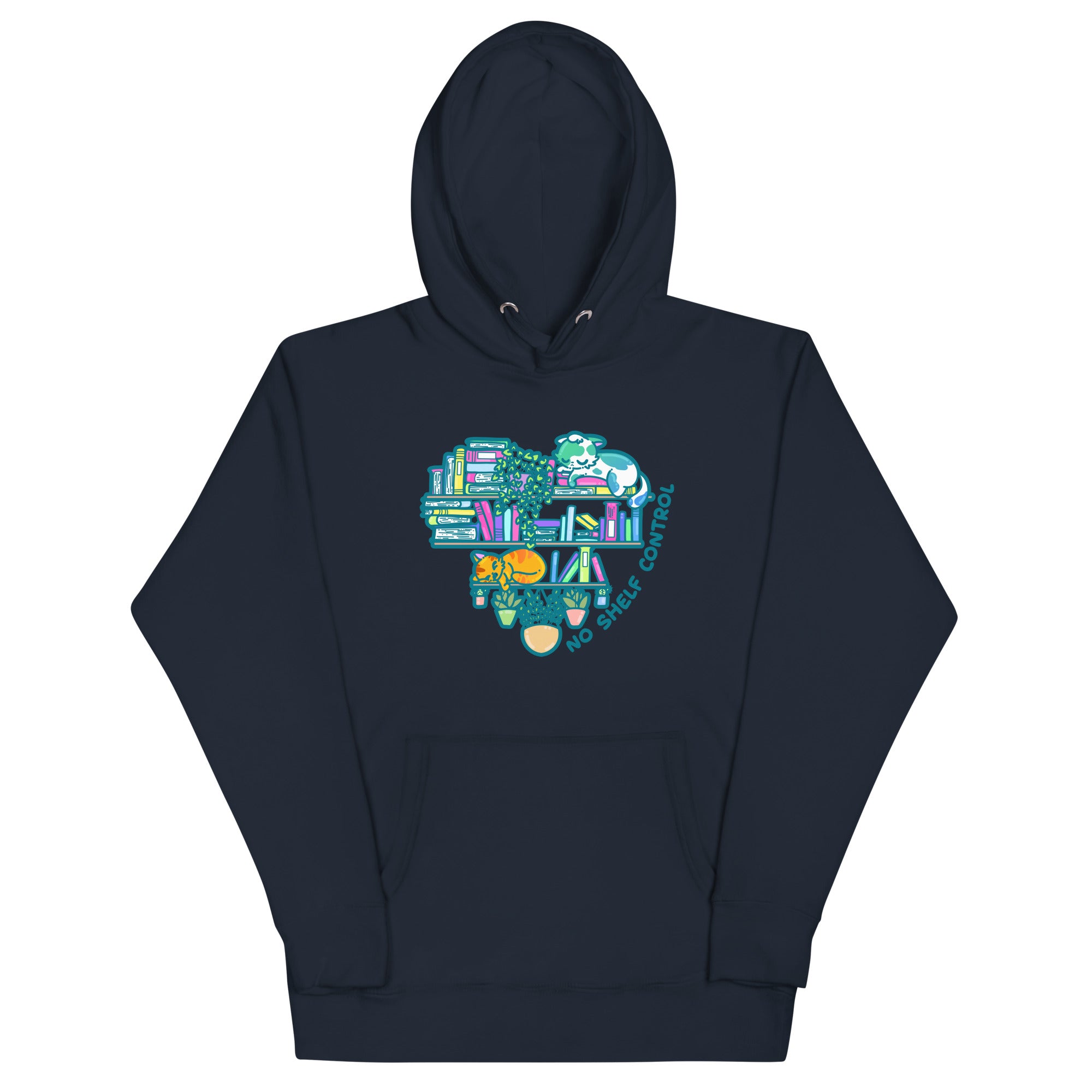 NO SHELF CONTROL - Hoodie - ChubbleGumLLC