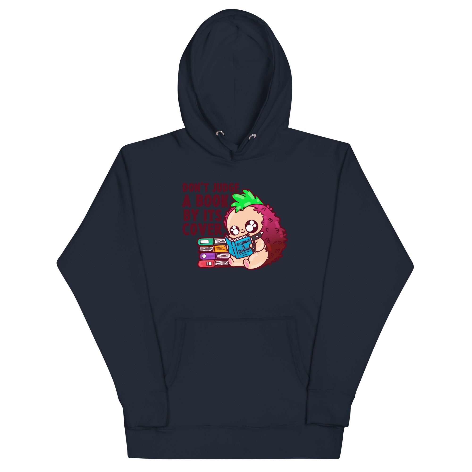 DONT JUDGE A BOOK - Hoodie - ChubbleGumLLC