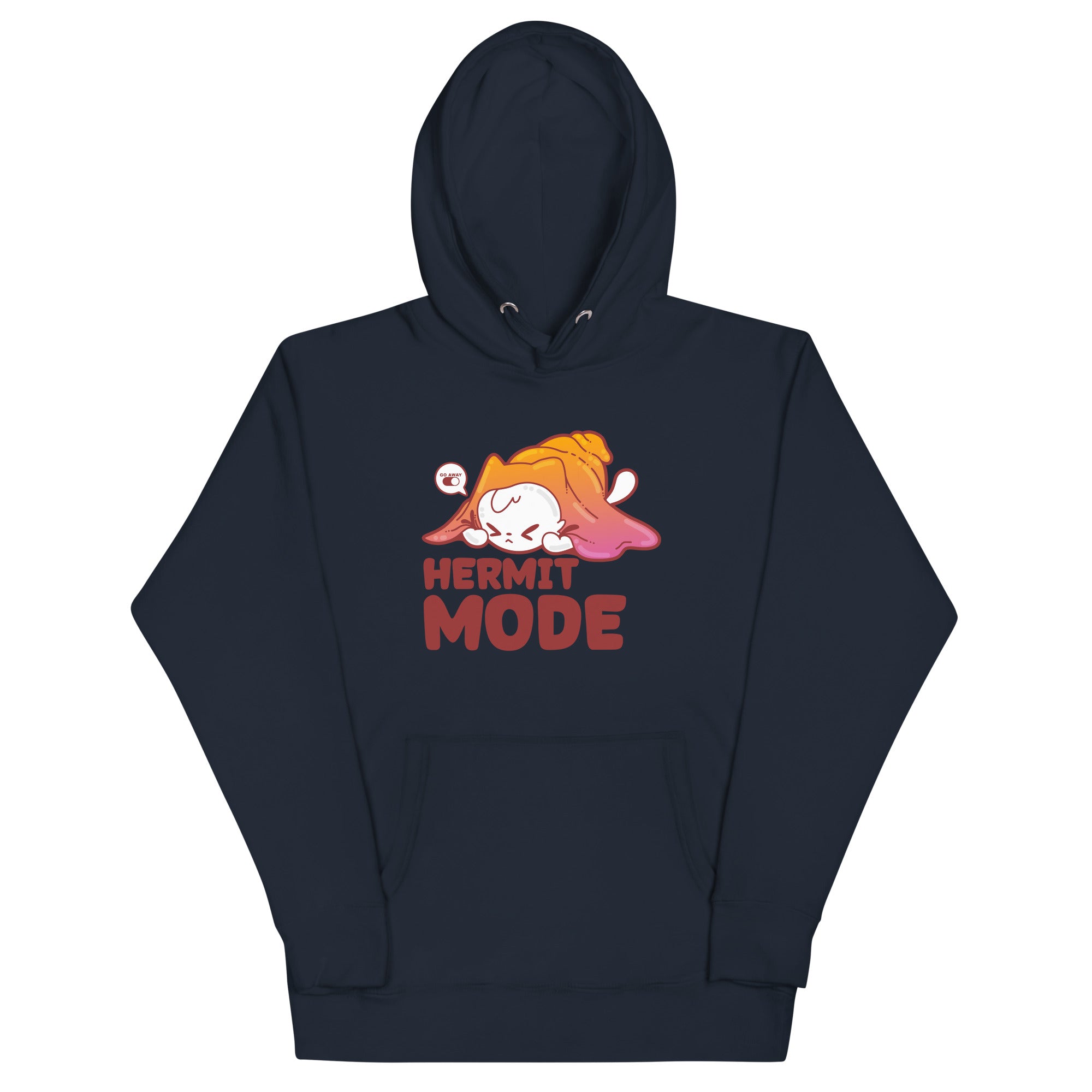 HERMIT MODE - Hoodie - ChubbleGumLLC