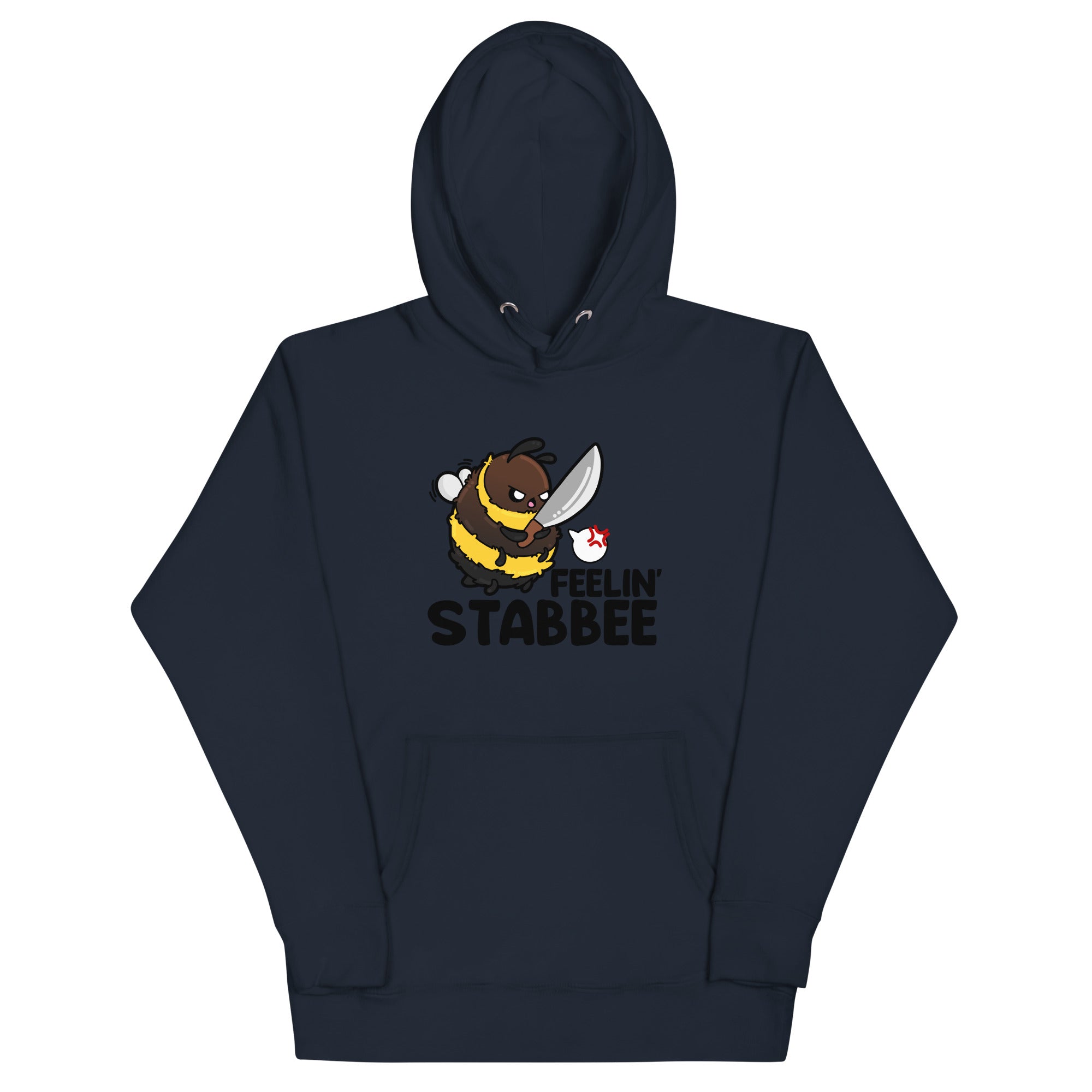 FEELIN STABBEE - Hoodie - ChubbleGumLLC