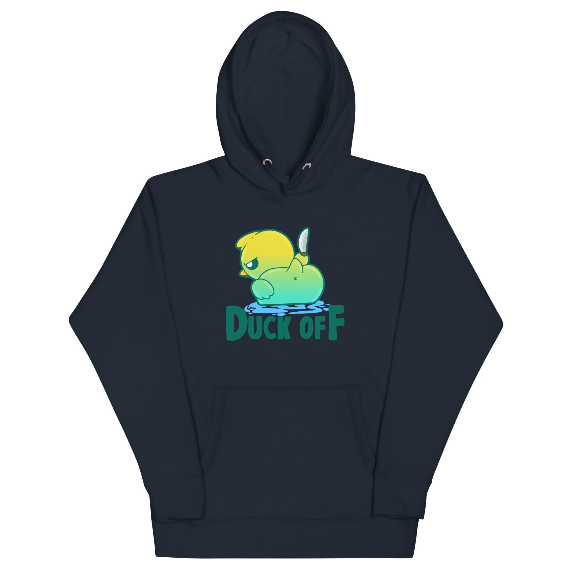 DUCK OFF - Hoodie - ChubbleGumLLC