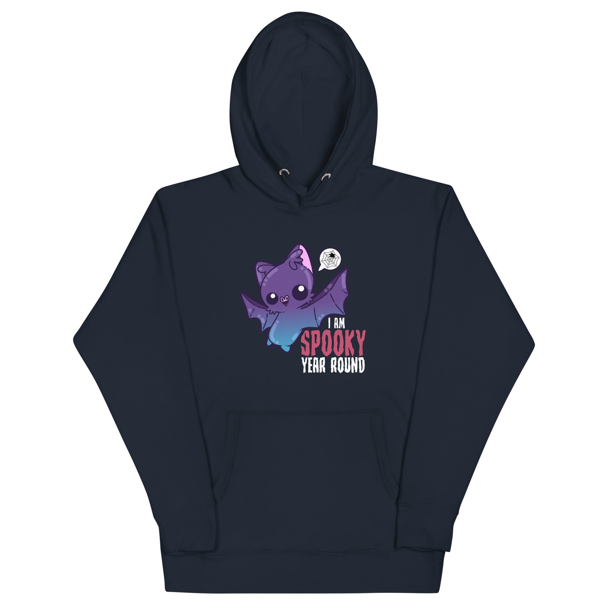 I AM SPOOKY YEAR ROUND - Hoodie - ChubbleGumLLC