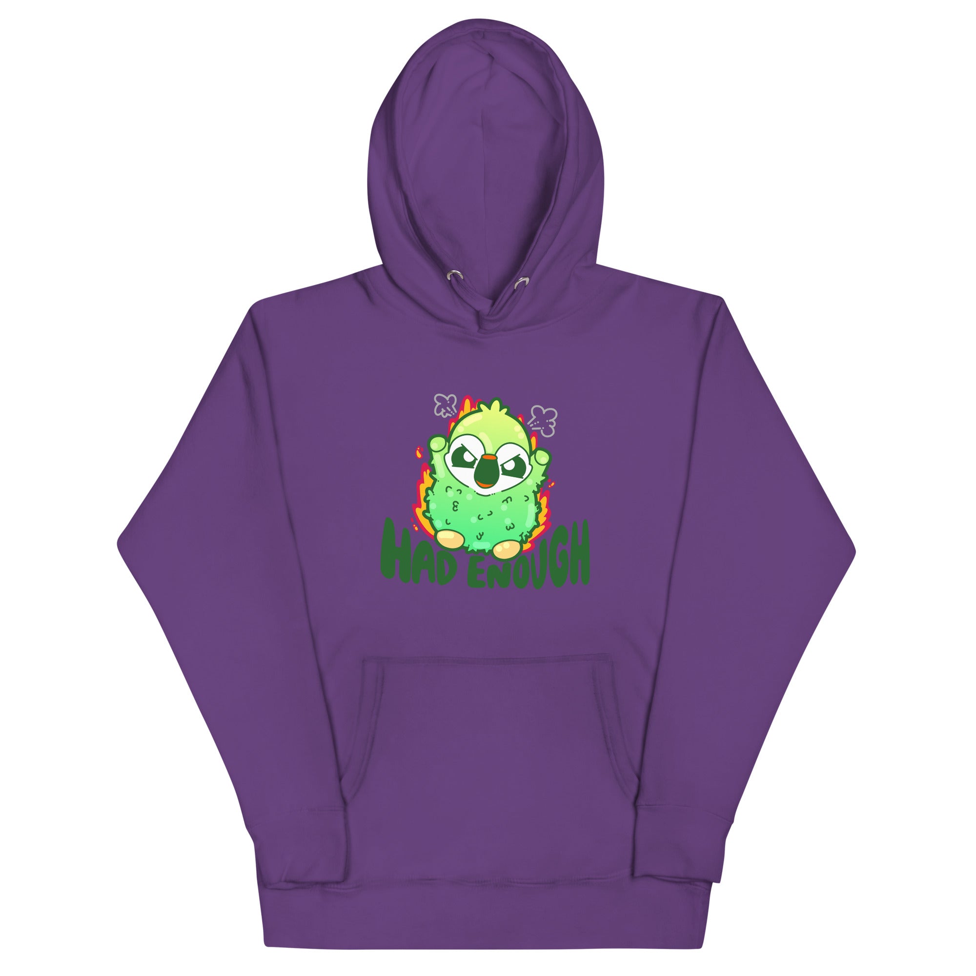 HAD ENOUGH - Hoodie - ChubbleGumLLC