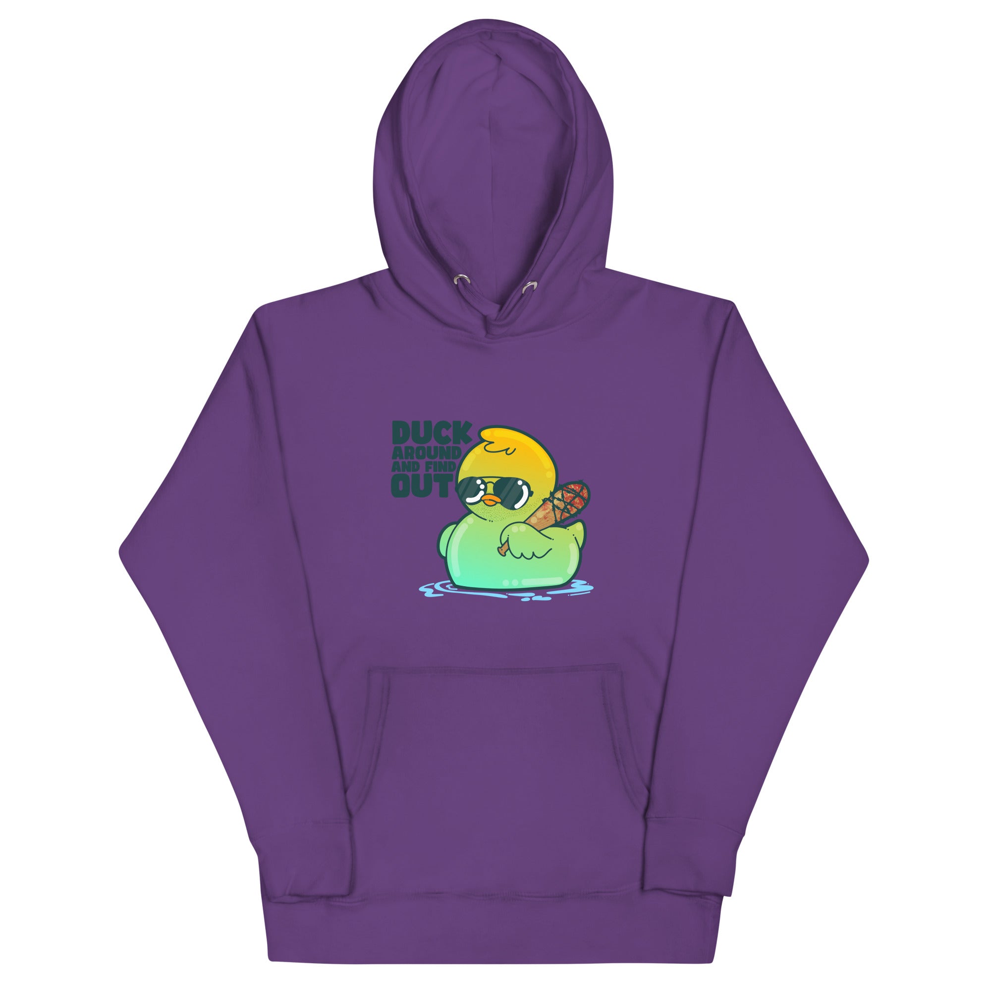 DUCK AROUND AND FIND OUT - Hoodie - ChubbleGumLLC