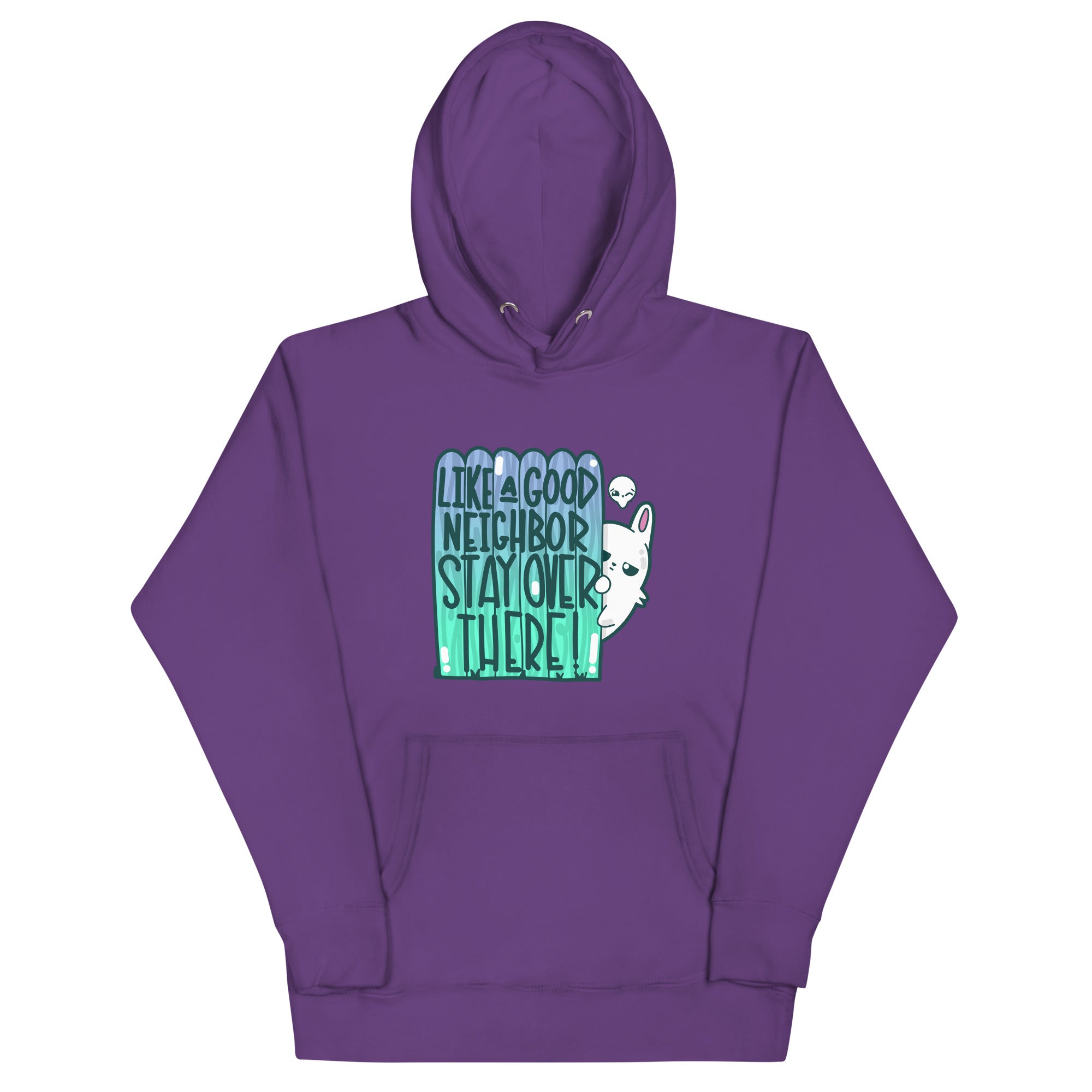 LIKE A GOOD NEIGHBOR - Hoodie - ChubbleGumLLC