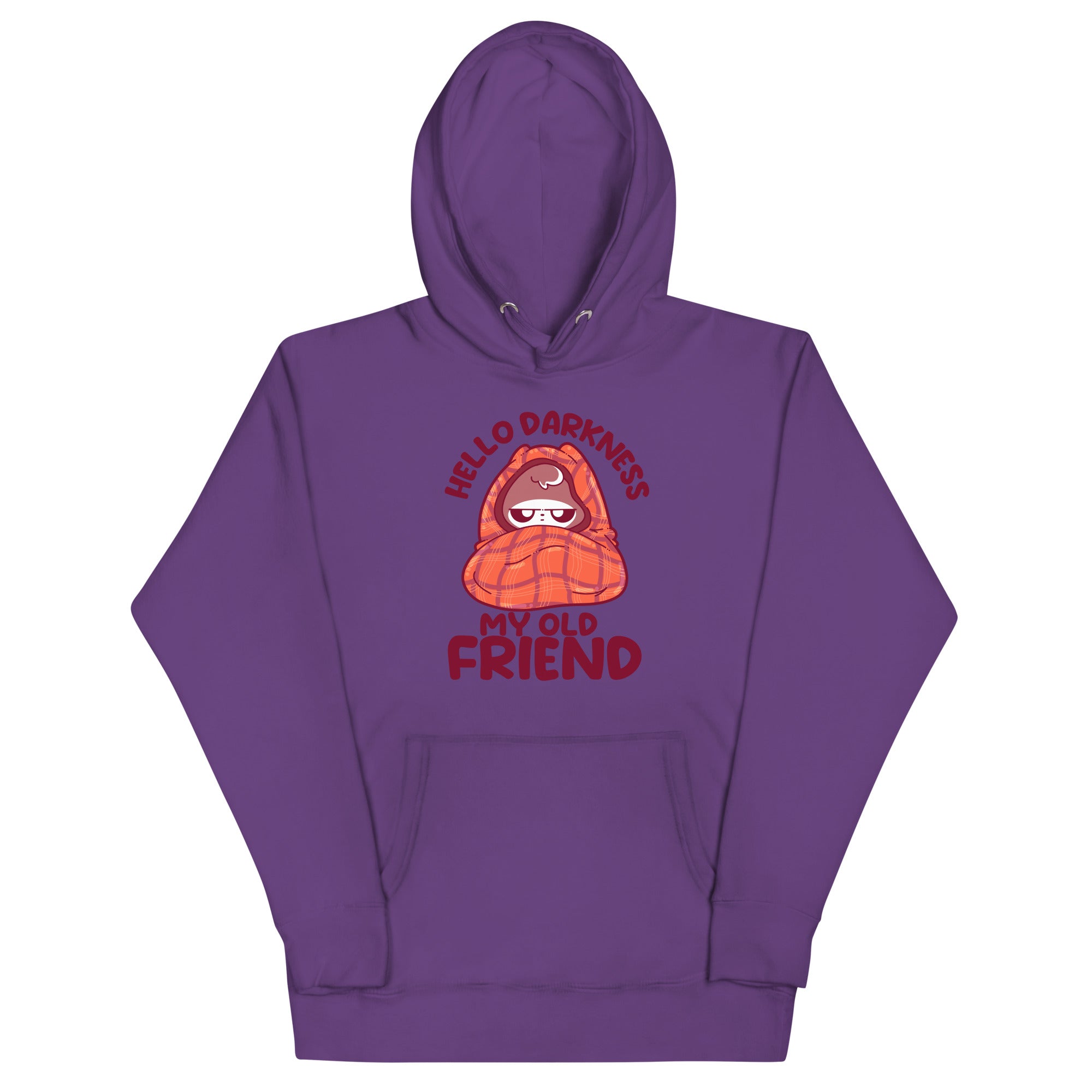 HELLO DARKNESS - Hoodie - ChubbleGumLLC
