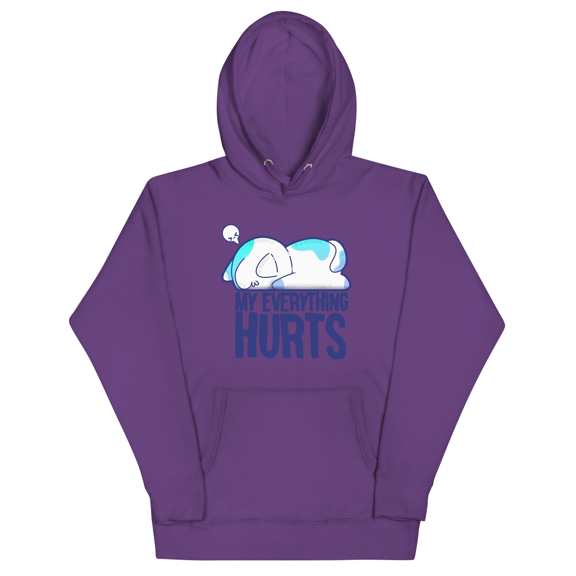 MY EVERYTHING HURTS - Hoodie - ChubbleGumLLC