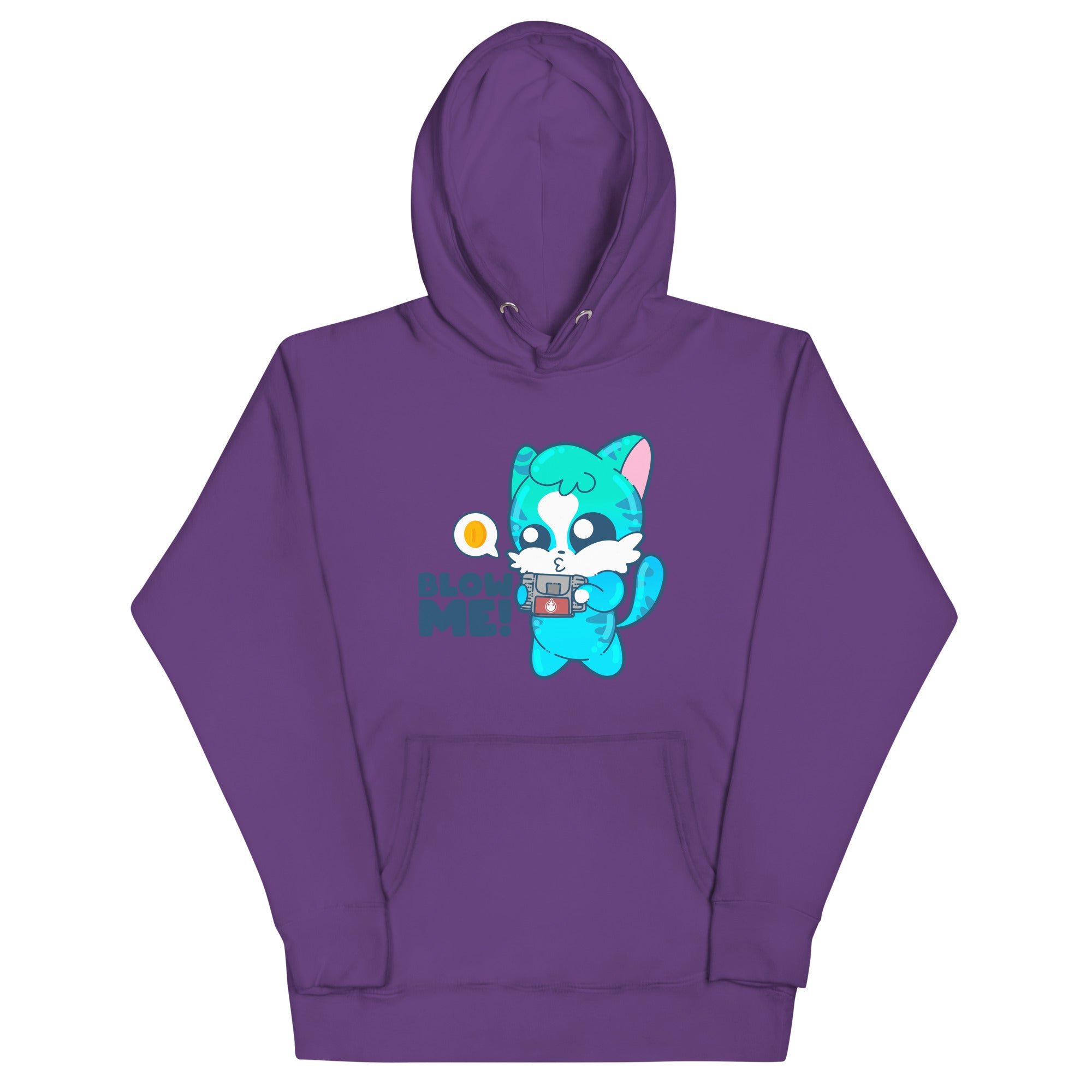 BLOW ME - Hoodie - ChubbleGumLLC