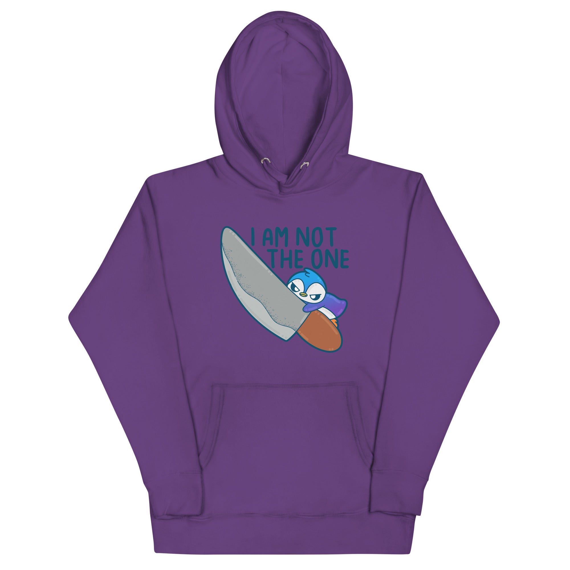 I AM NOT THE ONE - Hoodie - ChubbleGumLLC