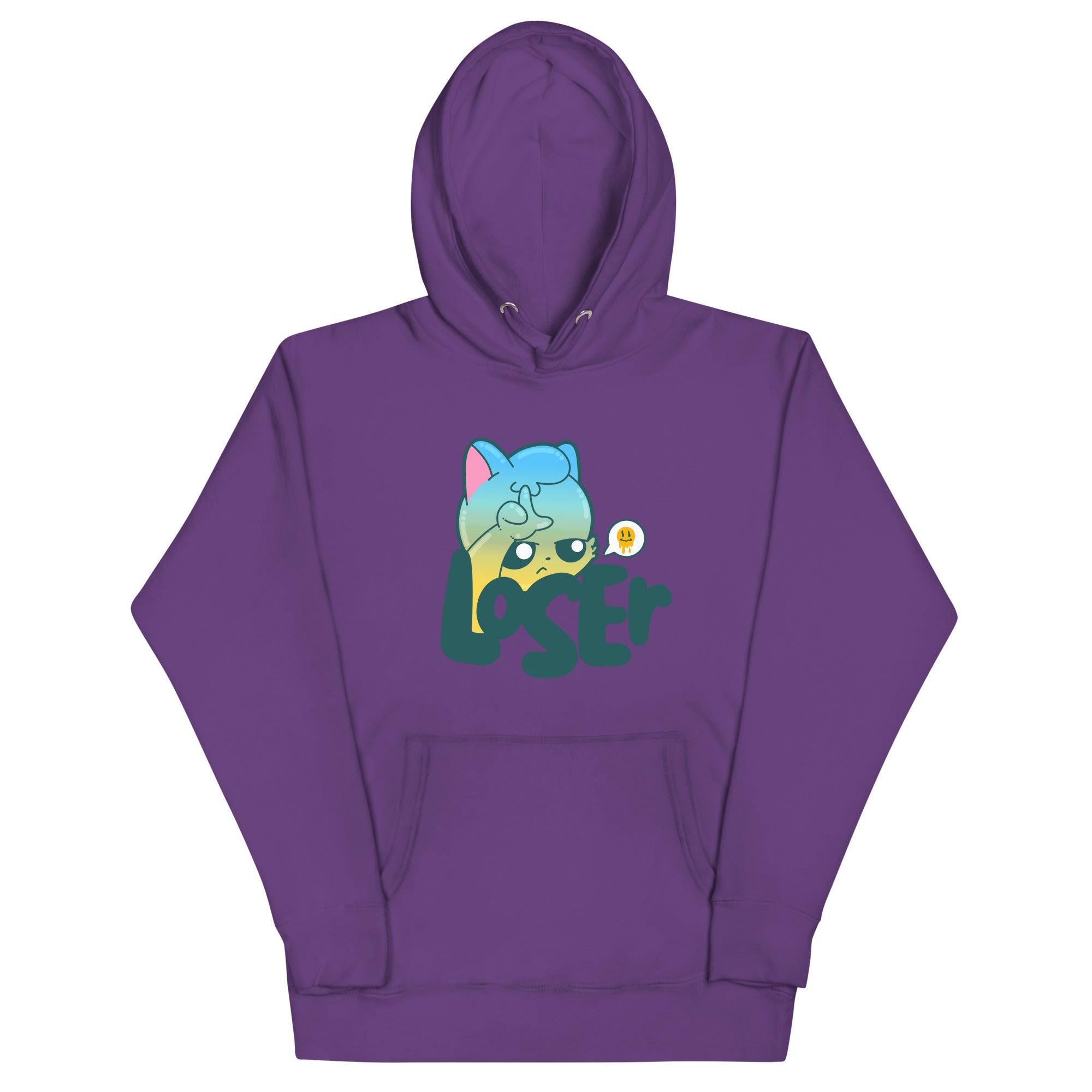 LOSER - Hoodie - ChubbleGumLLC
