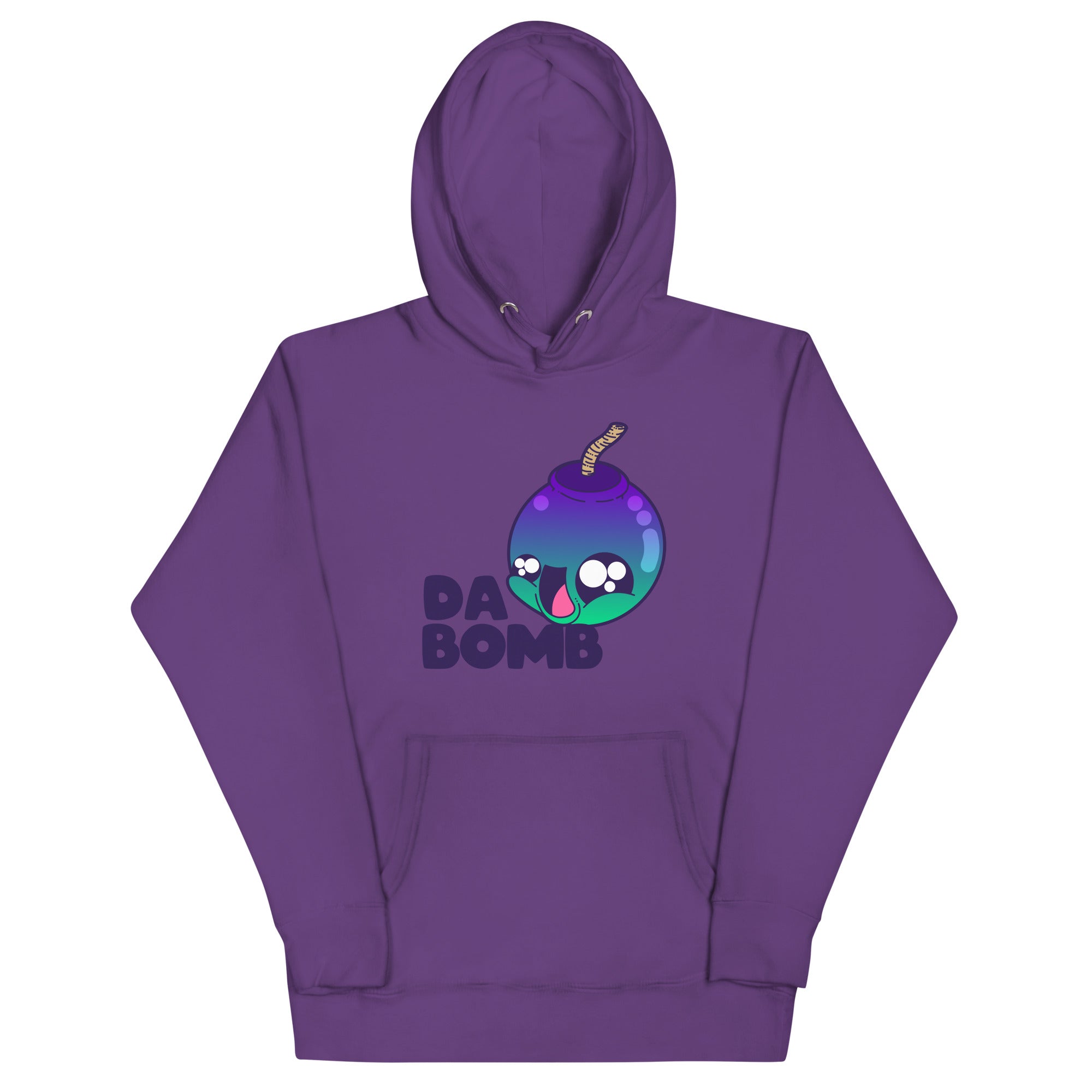 DA BOMB - Hoodie - ChubbleGumLLC