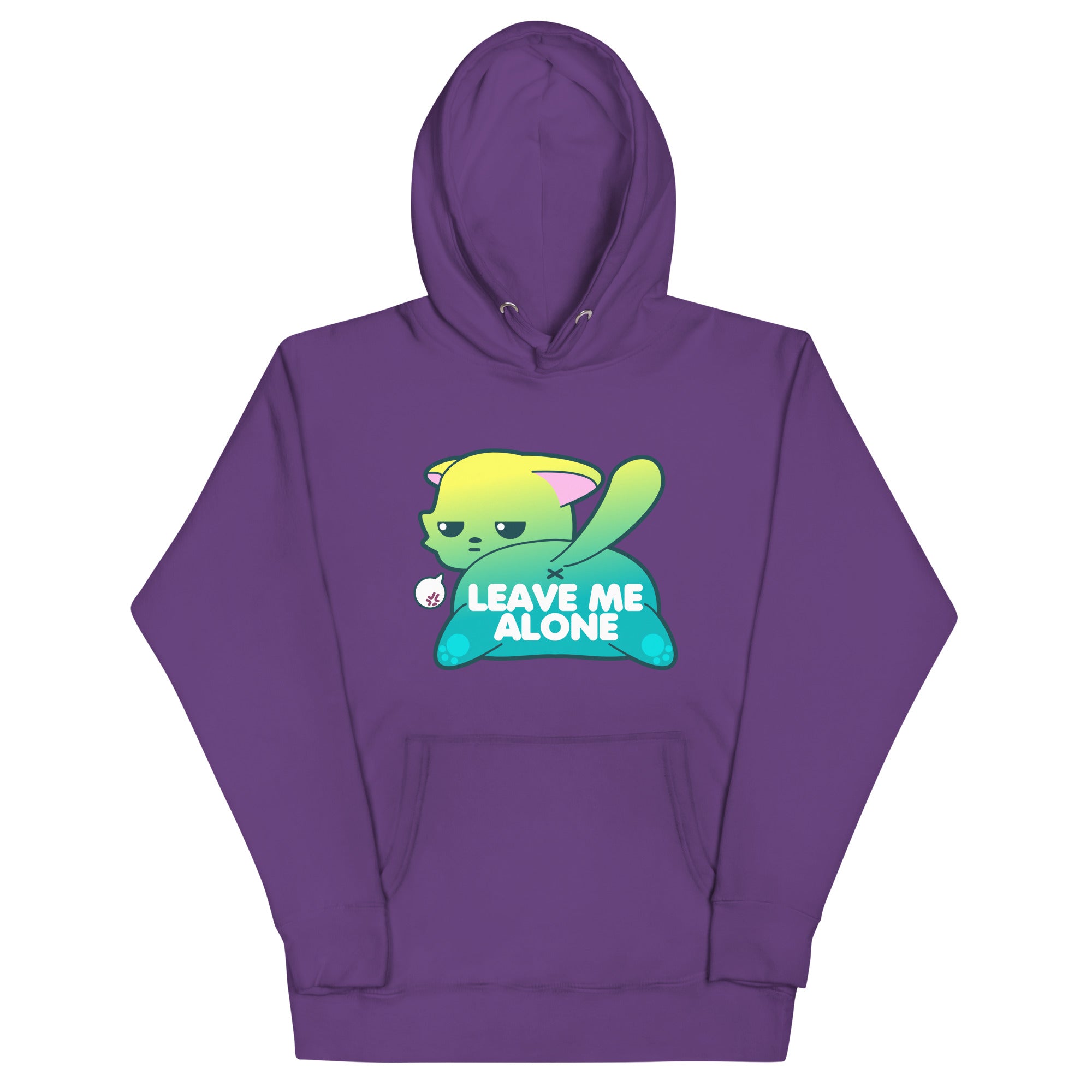 LEAVE ME ALONE - Hoodie - ChubbleGumLLC