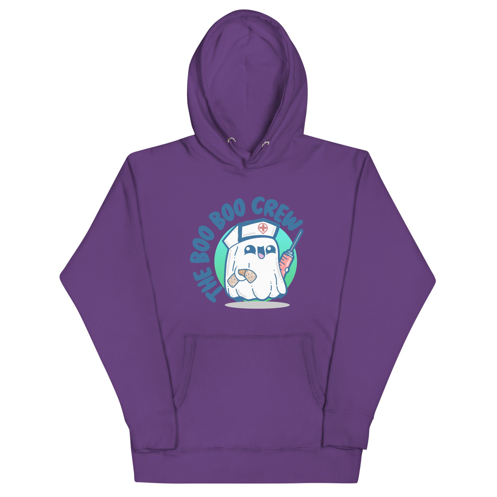 BOO-BOO CREW - Hoodie - ChubbleGumLLC