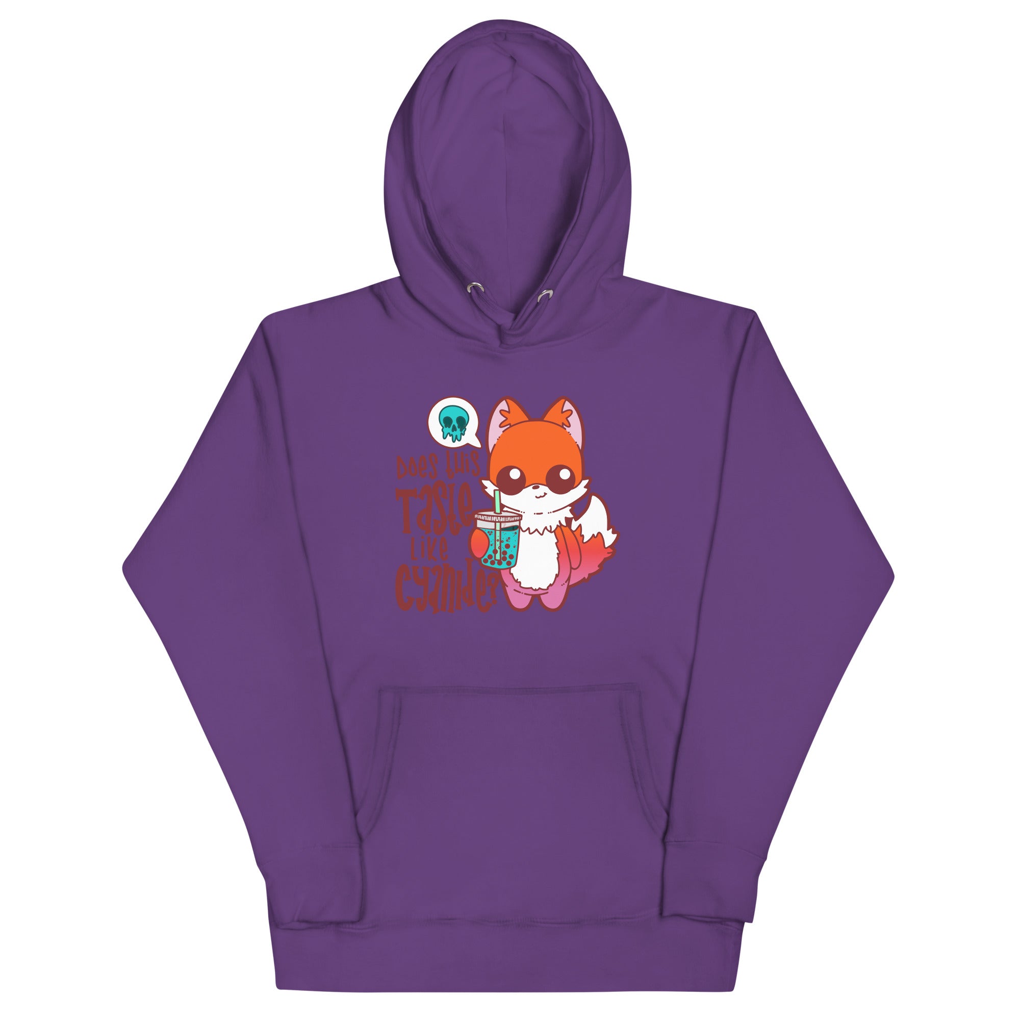 DOES THIS TASTE LIKE CYANIDE - Hoodie - ChubbleGumLLC