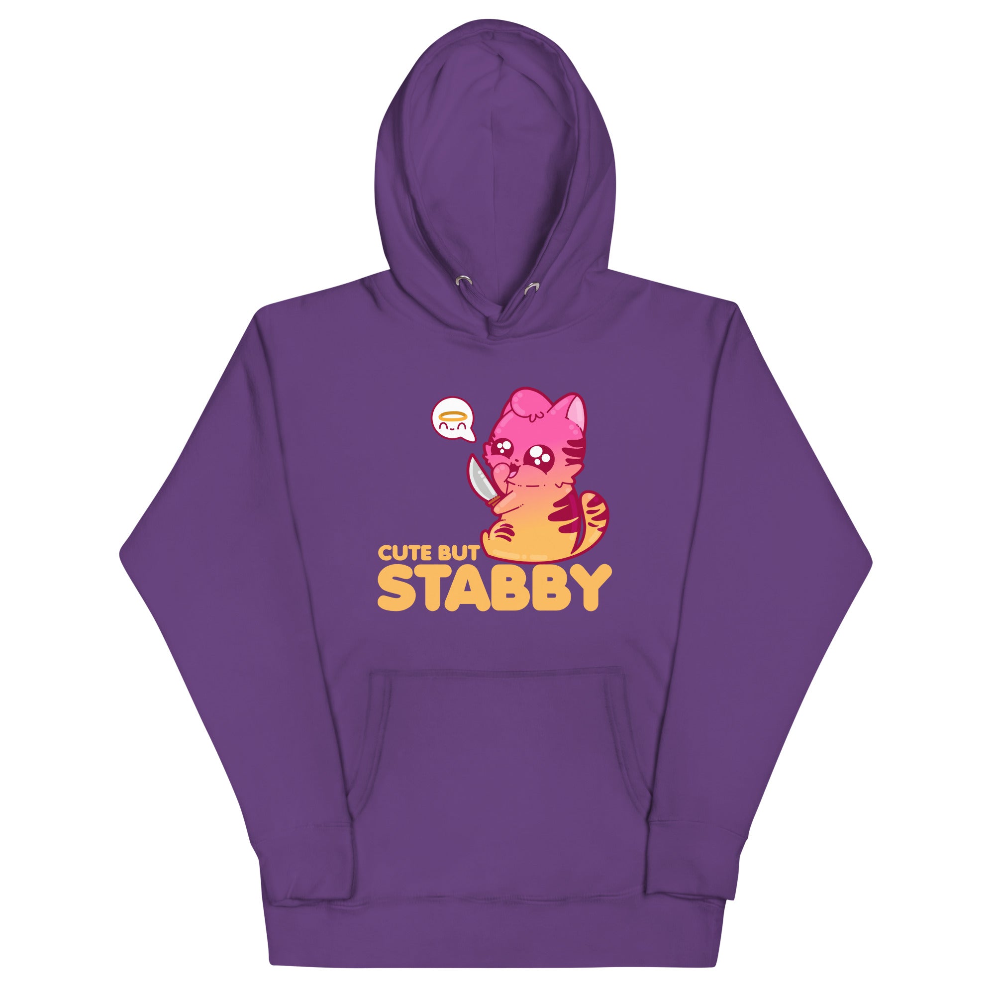CUTE BUT STABBY - Hoodie - ChubbleGumLLC