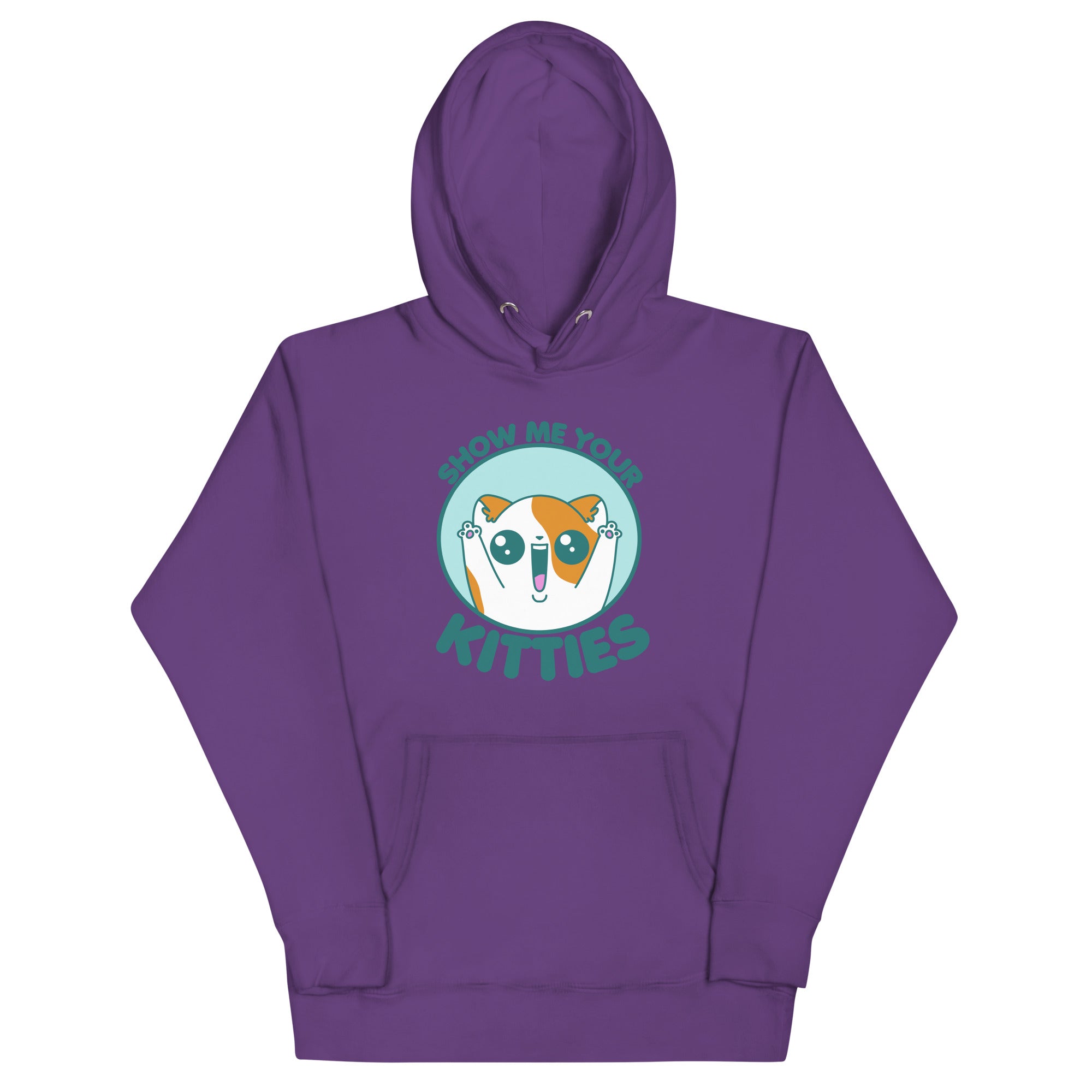 SHOW ME YOUR KITTIES - Hoodie - ChubbleGumLLC