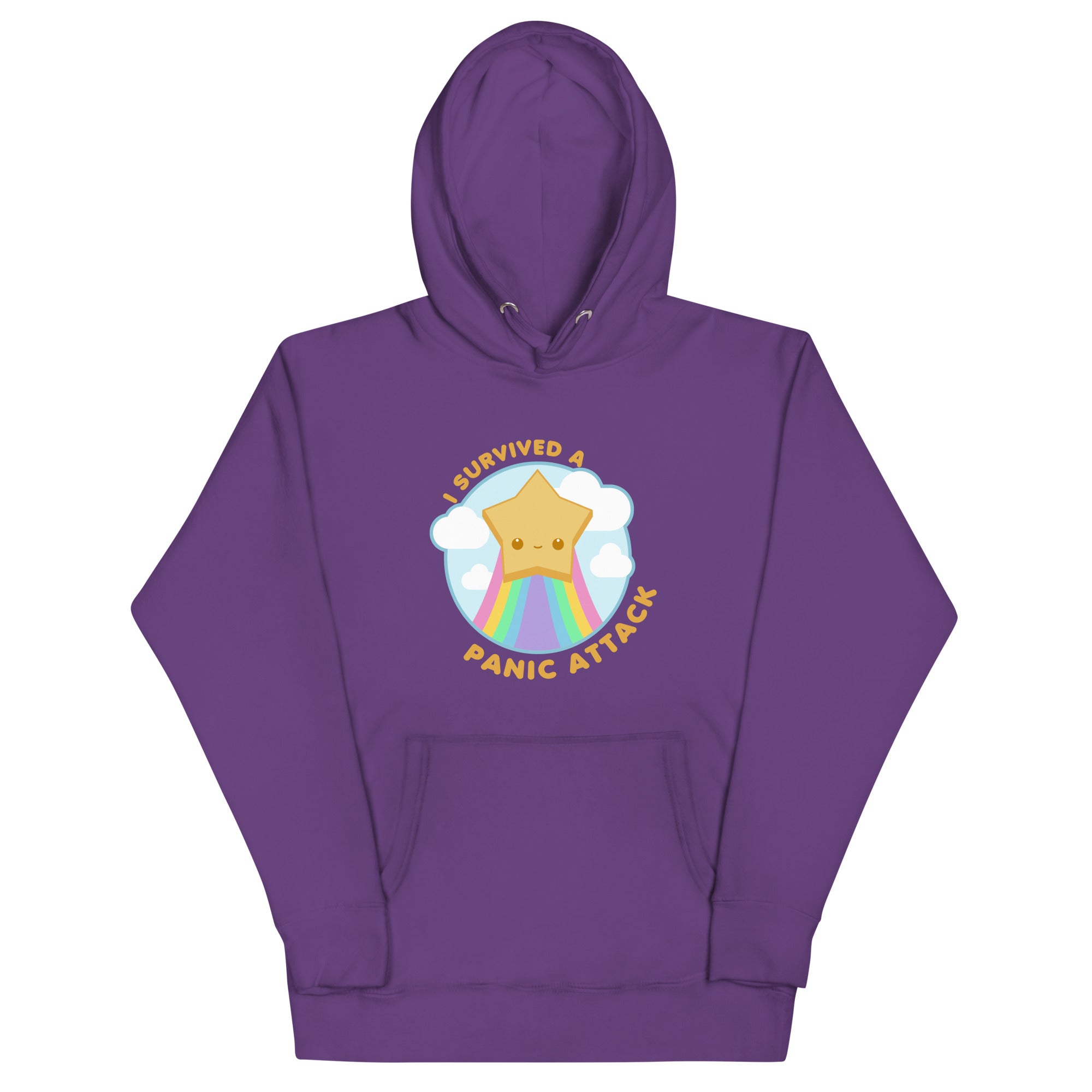 I SURVIVED A PANIC ATTACK - Hoodie - ChubbleGumLLC