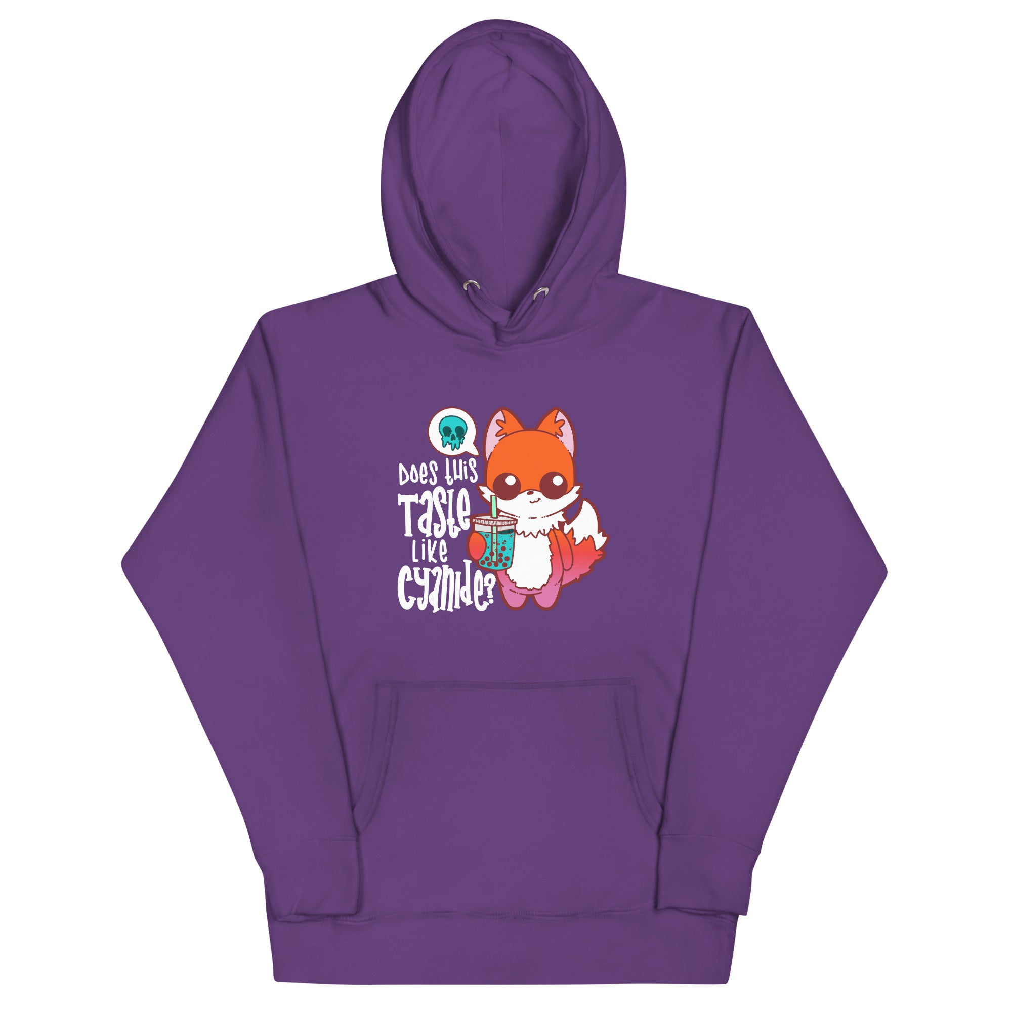 DOES THIS TASTE LIKE CYANIDE - Modded Hoodie - ChubbleGumLLC