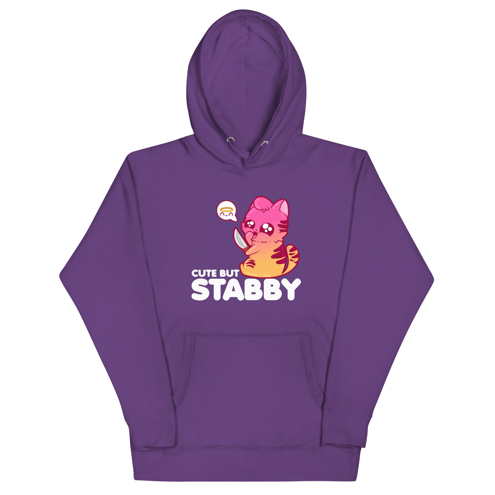 CUTE BUT STABBY - Modded Hoodie - ChubbleGumLLC