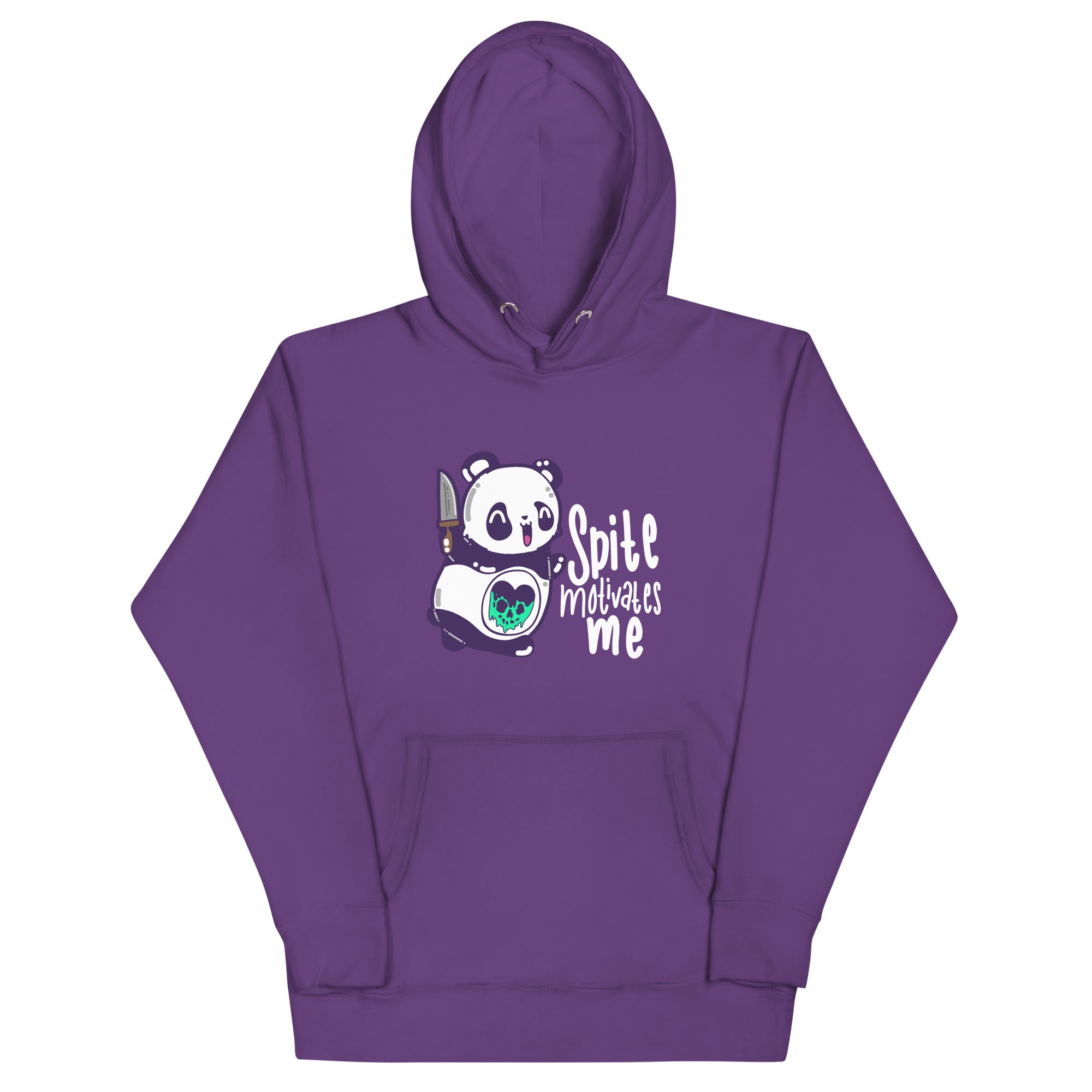 SPITE MOTIVATES ME - Modded Hoodie - ChubbleGumLLC