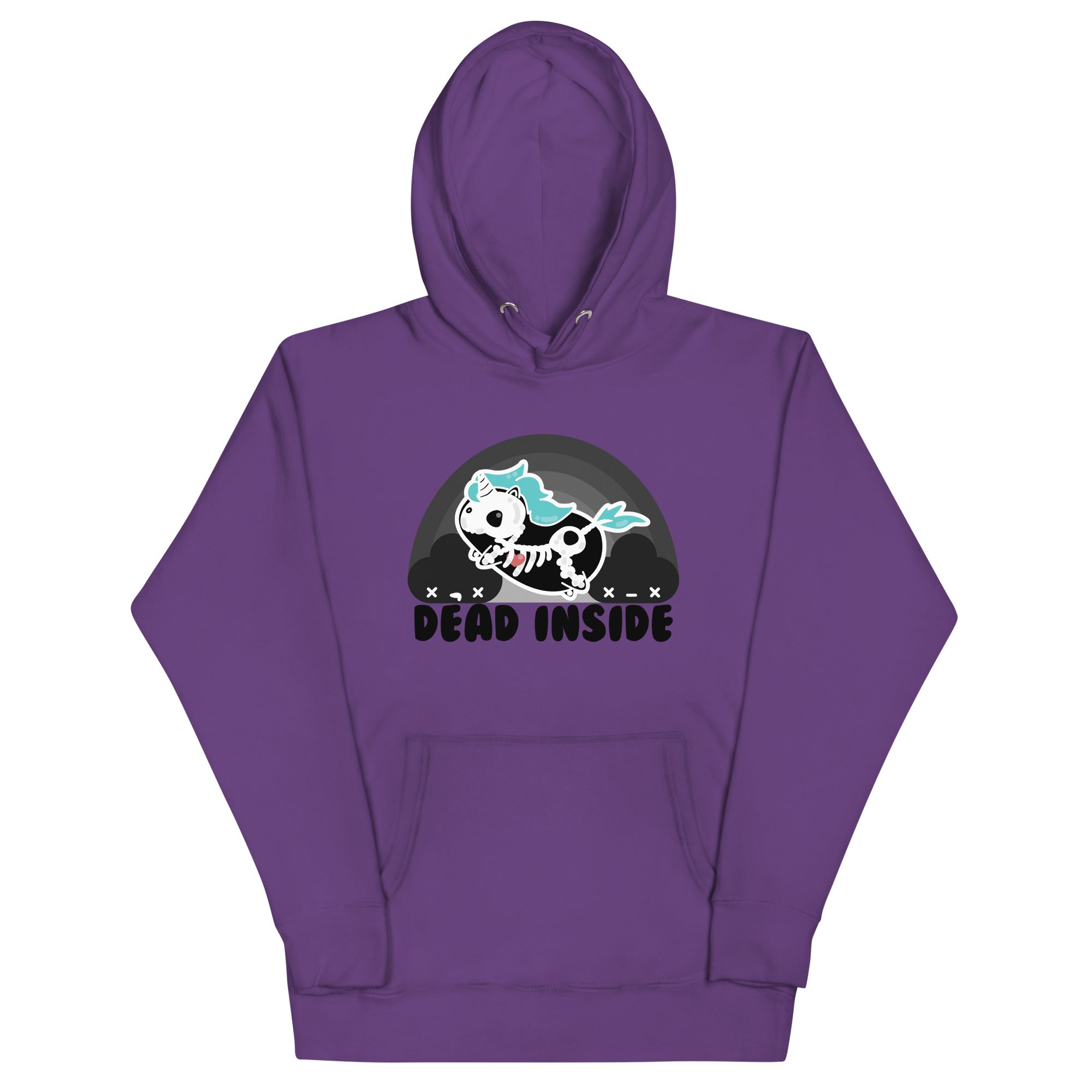 DEAD INSIDE - Hoodie - ChubbleGumLLC