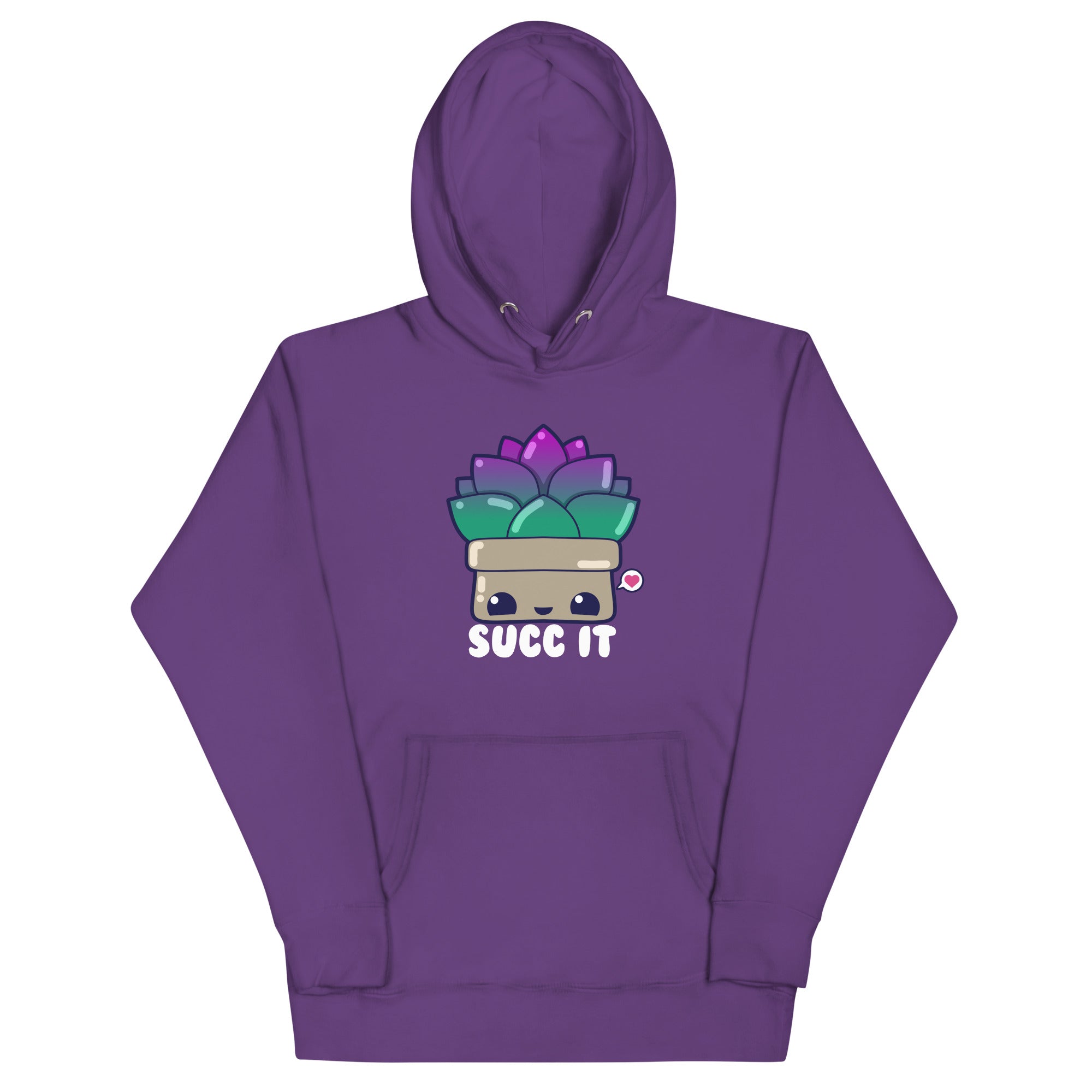SUCC IT - Hoodie - ChubbleGumLLC