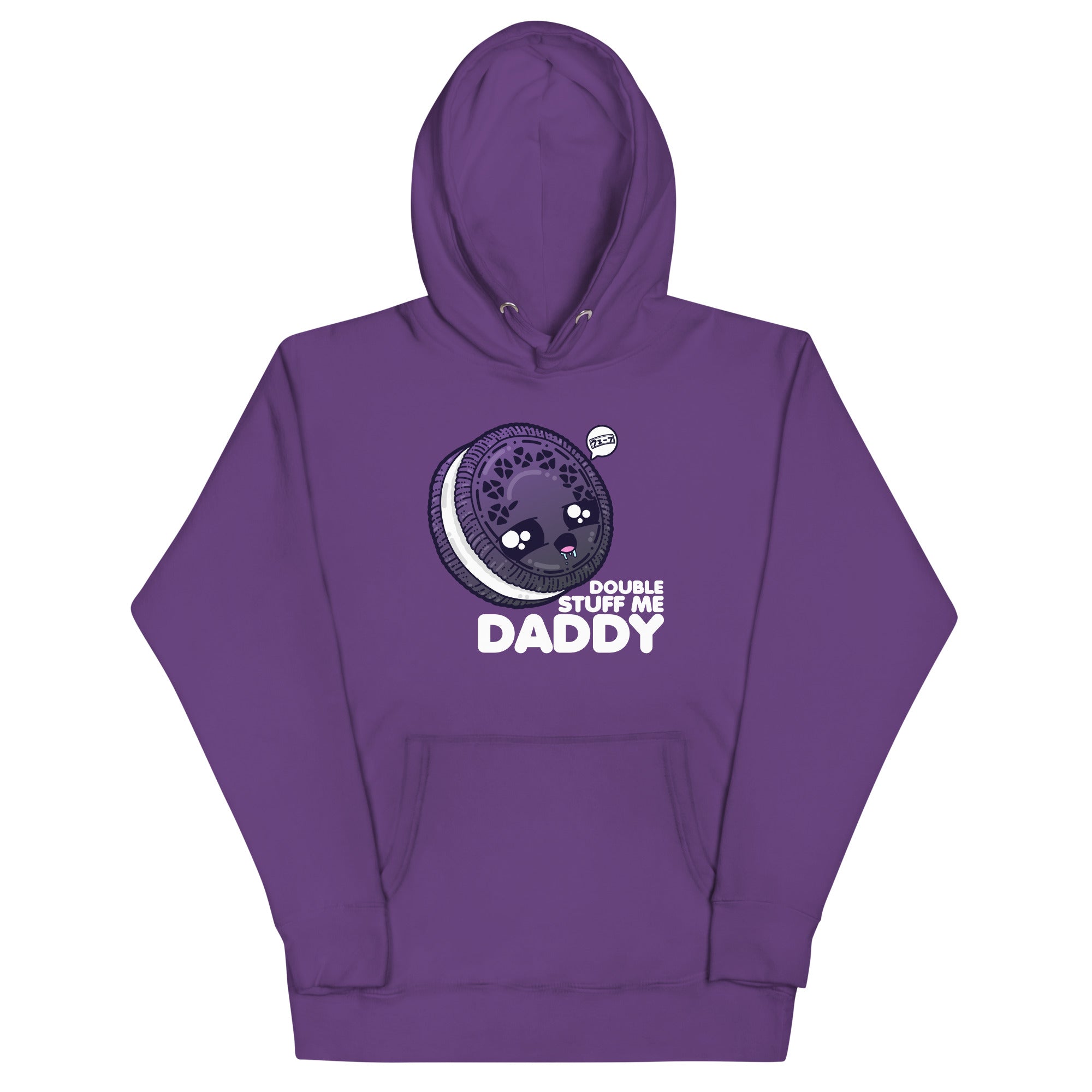 DOUBLE STUFF ME DADDY - Hoodie - ChubbleGumLLC