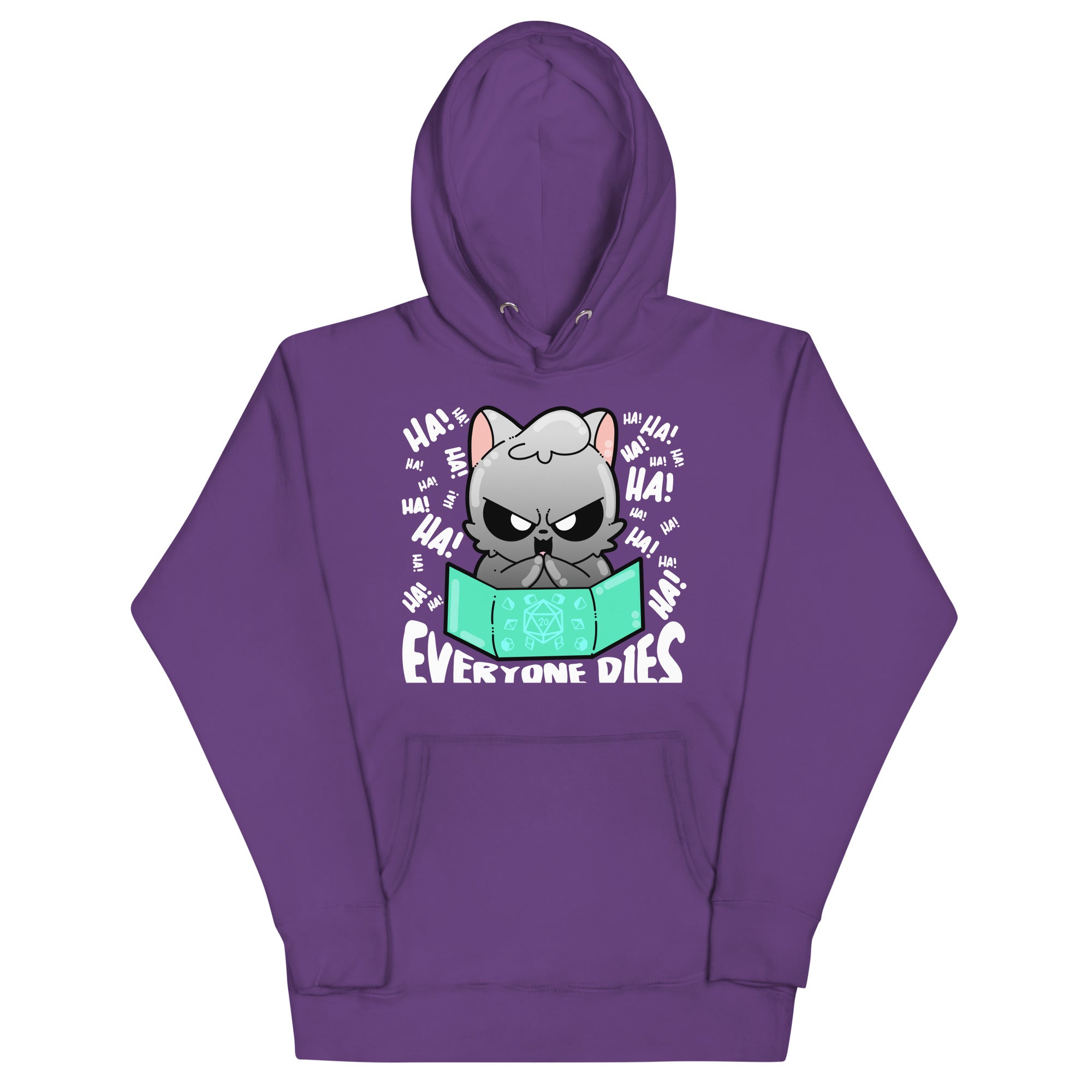 EVERYONE DIES - Hoodie - ChubbleGumLLC