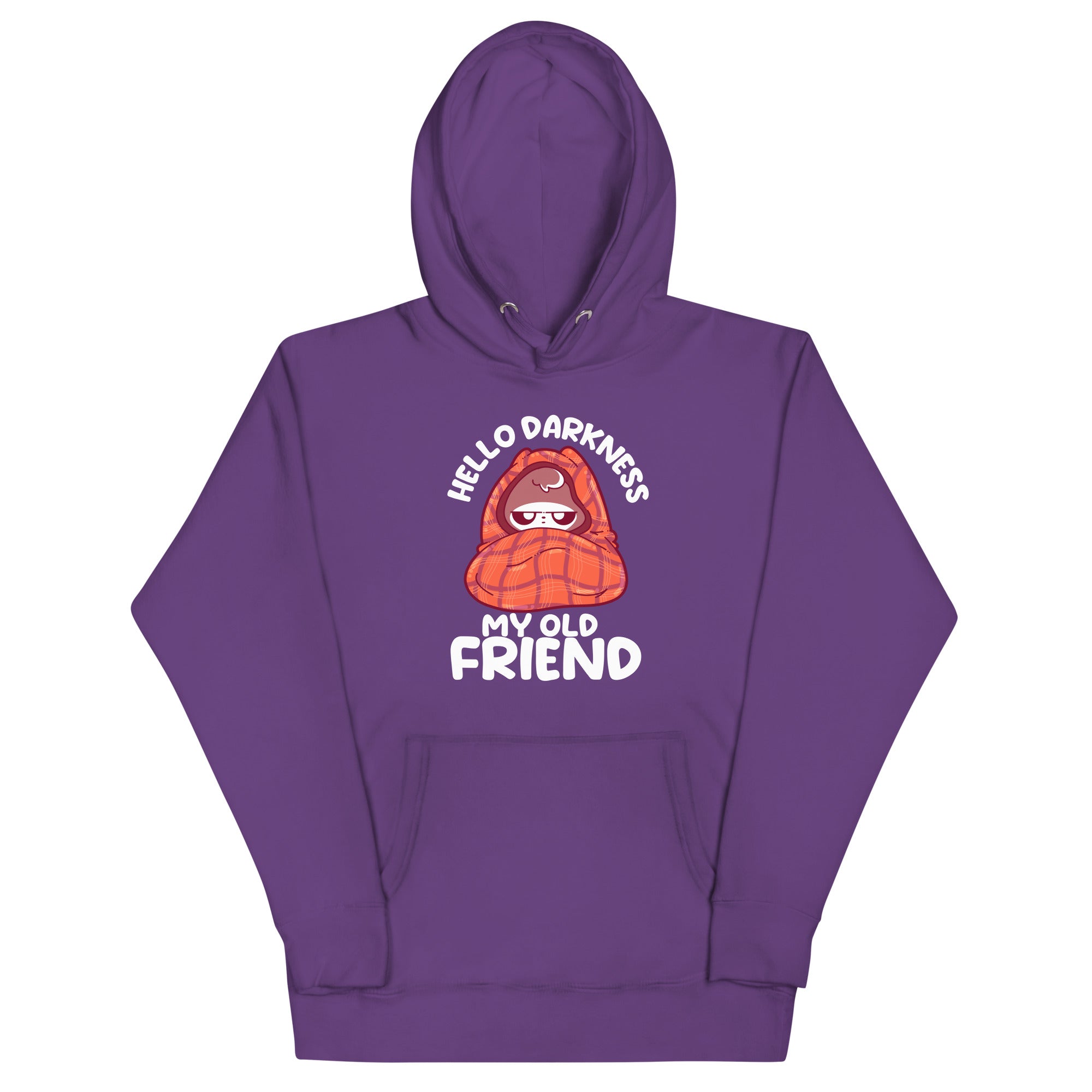 HELLO DARKNESS - Modified Hoodie - ChubbleGumLLC