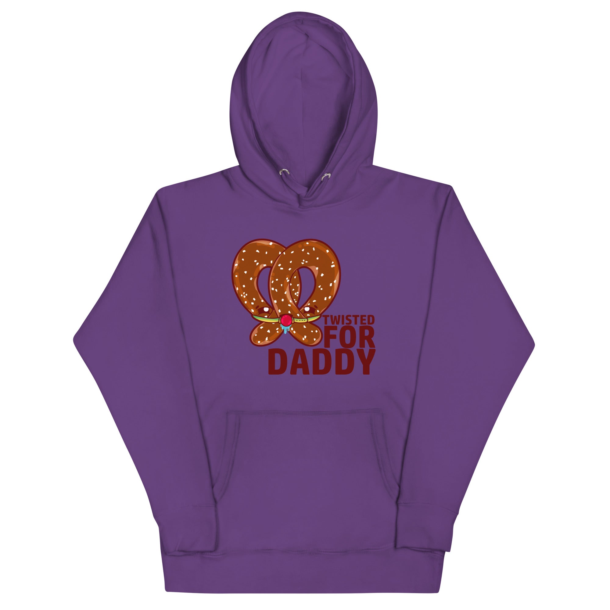 TWISTED FOR DADDY - Hoodie - ChubbleGumLLC