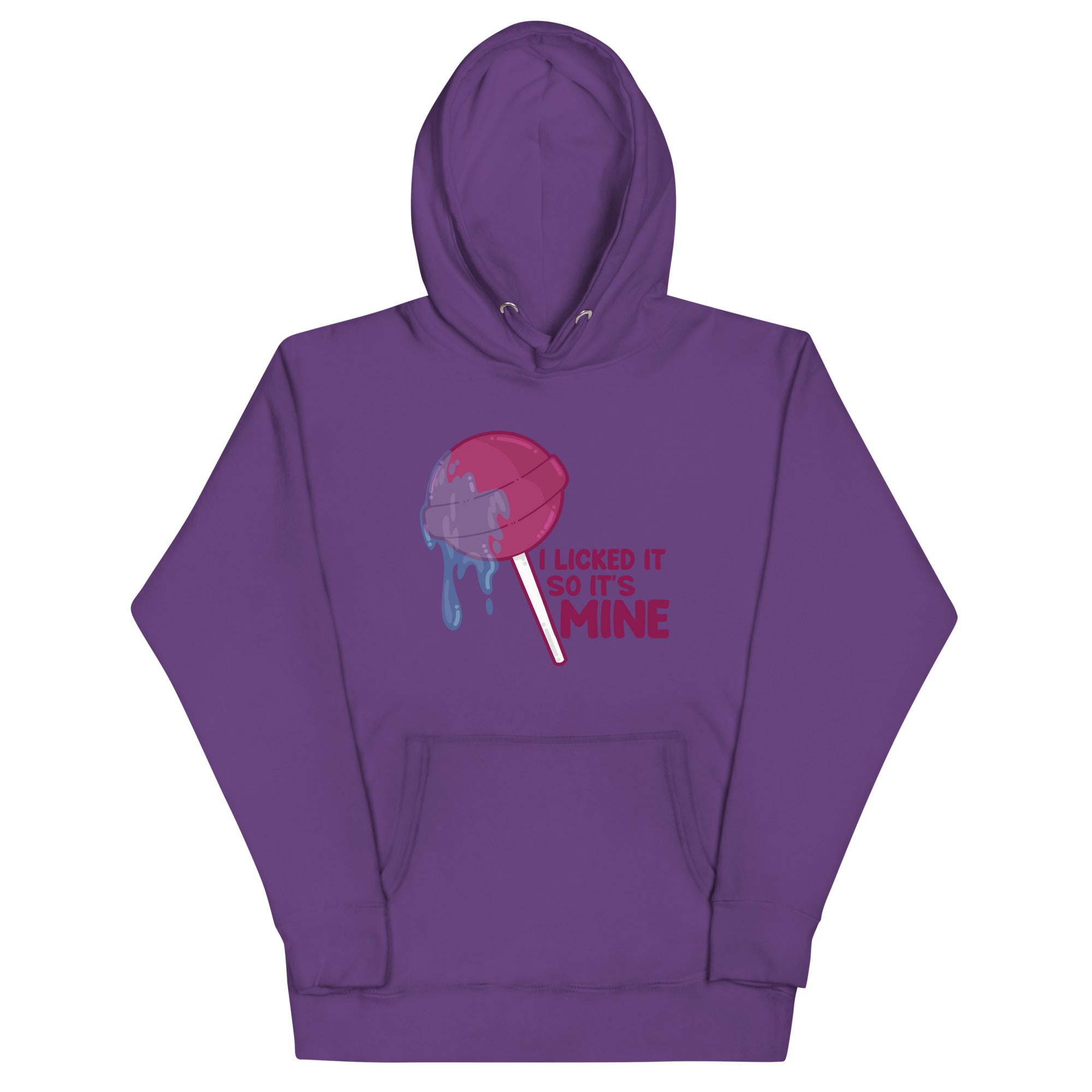 I LICKED IT SO IT'S MINE - Hoodie - ChubbleGumLLC