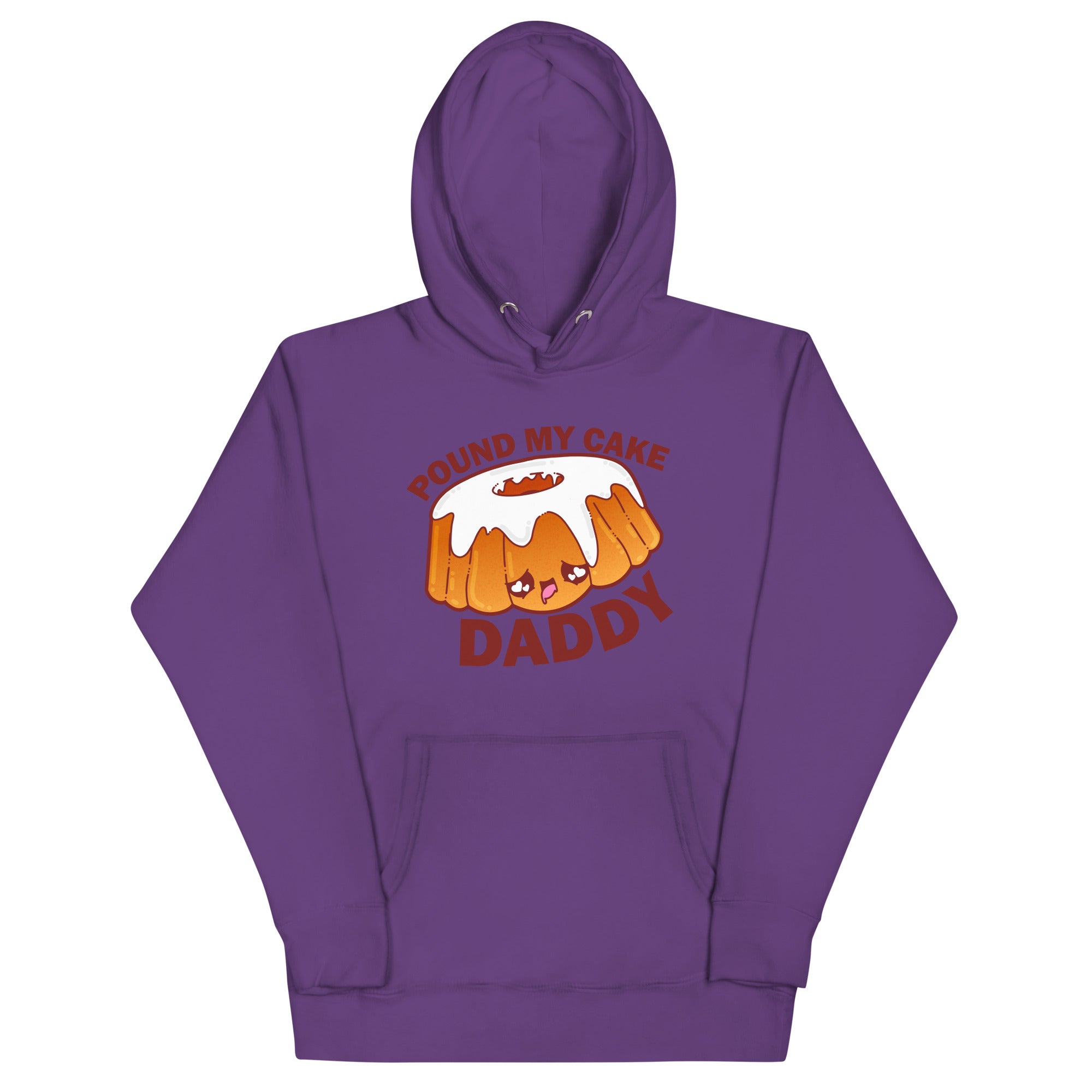 POUND MY CAKE DADDY - Hoodie - ChubbleGumLLC