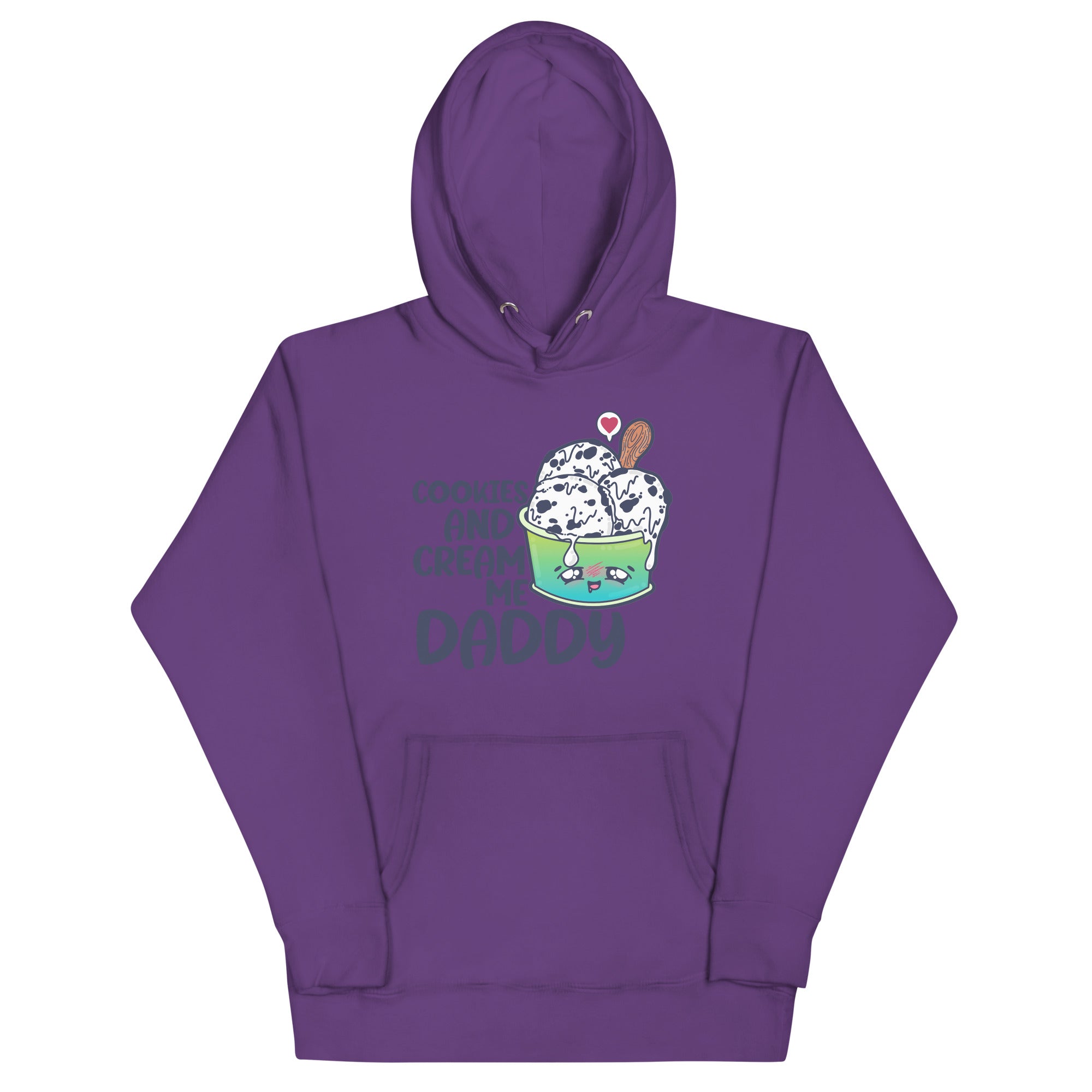 COOKIES AND CREAM ME DADDY - Hoodie - ChubbleGumLLC