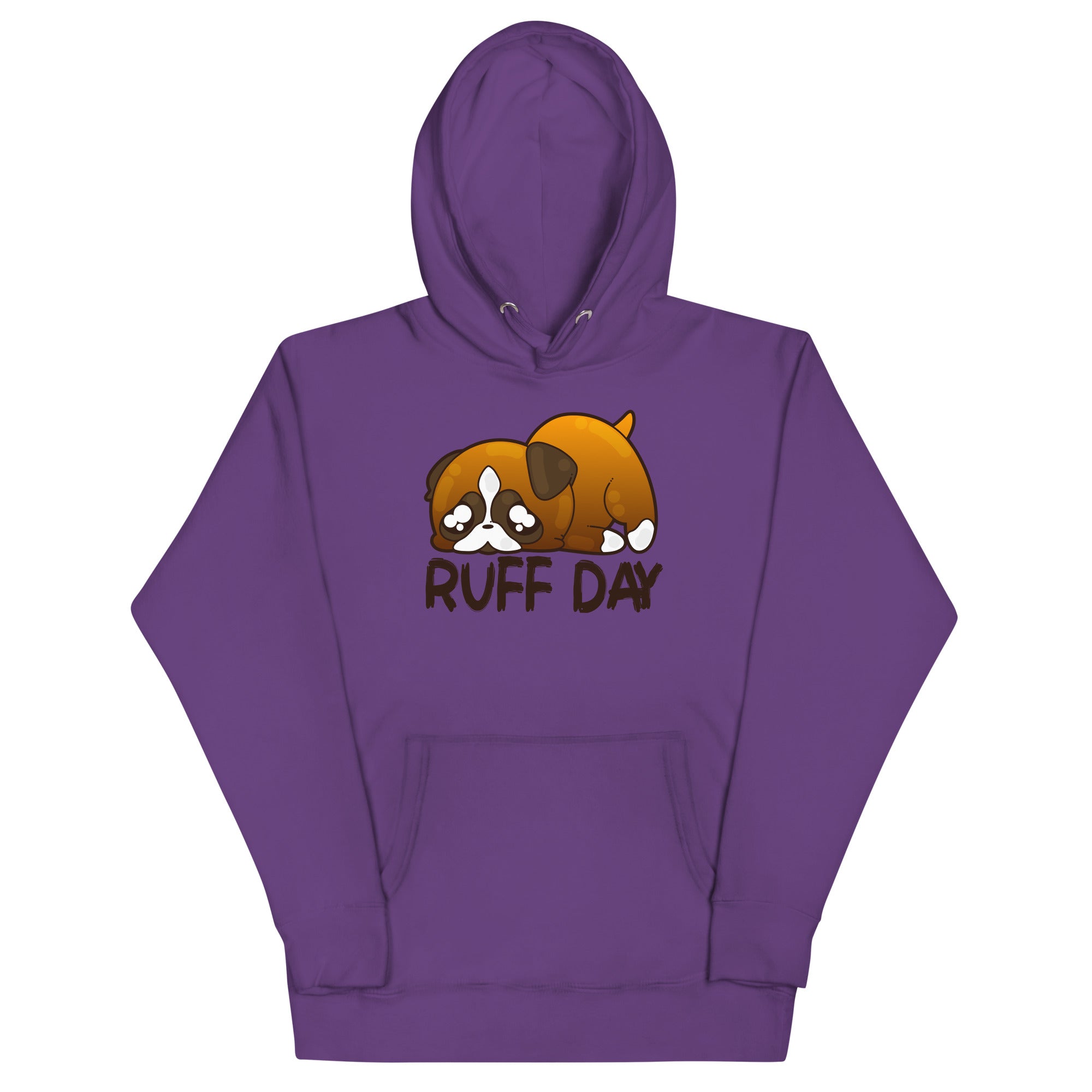 RUFF DAY - Hoodie - ChubbleGumLLC
