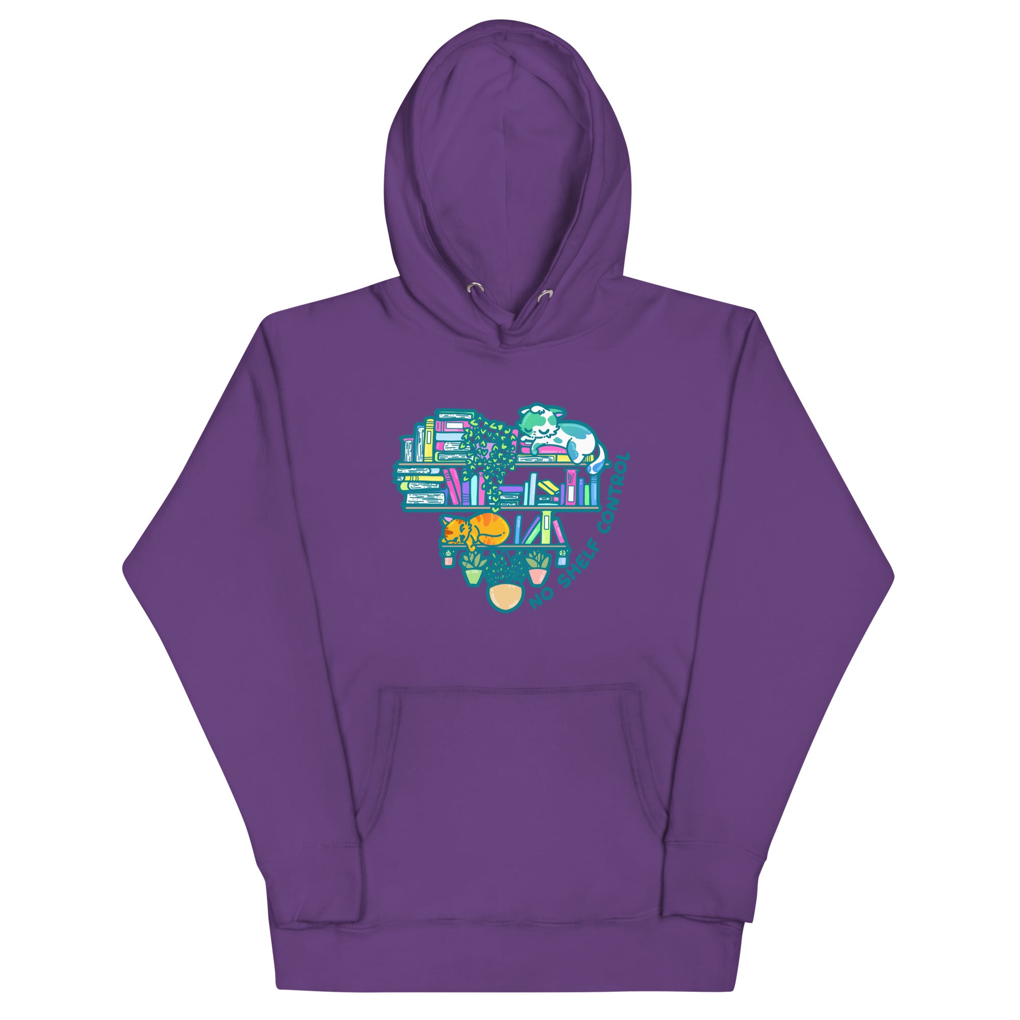 NO SHELF CONTROL - Hoodie - ChubbleGumLLC