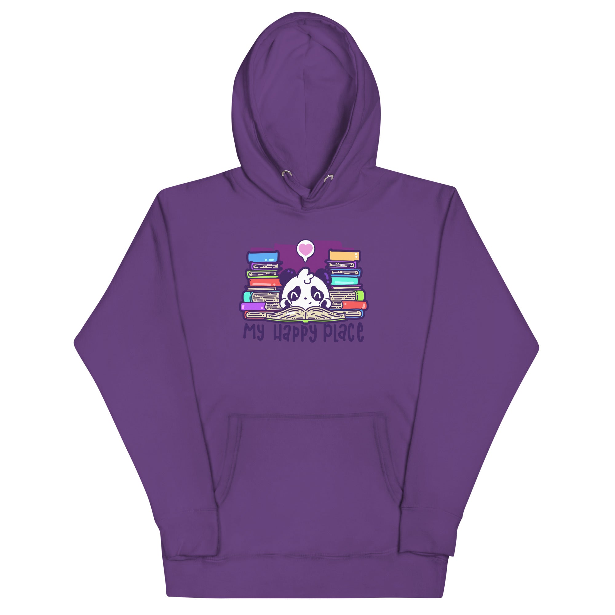 MY HAPPY PLACE - Hoodie - ChubbleGumLLC