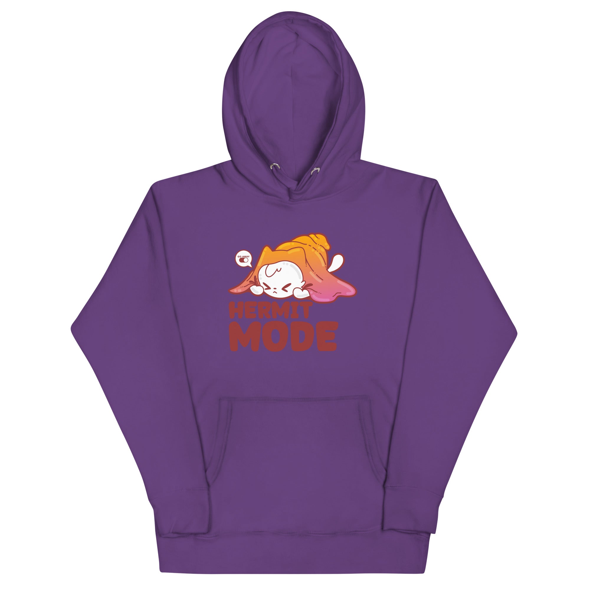 HERMIT MODE - Hoodie - ChubbleGumLLC