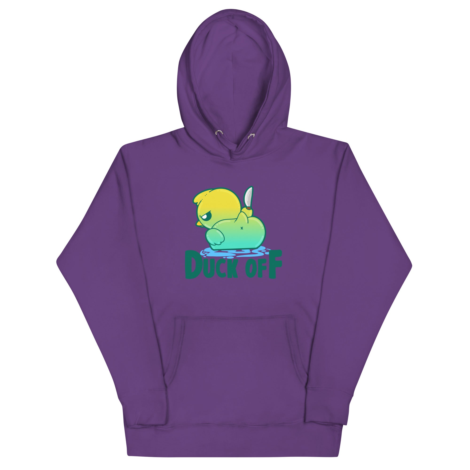 DUCK OFF - Hoodie - ChubbleGumLLC