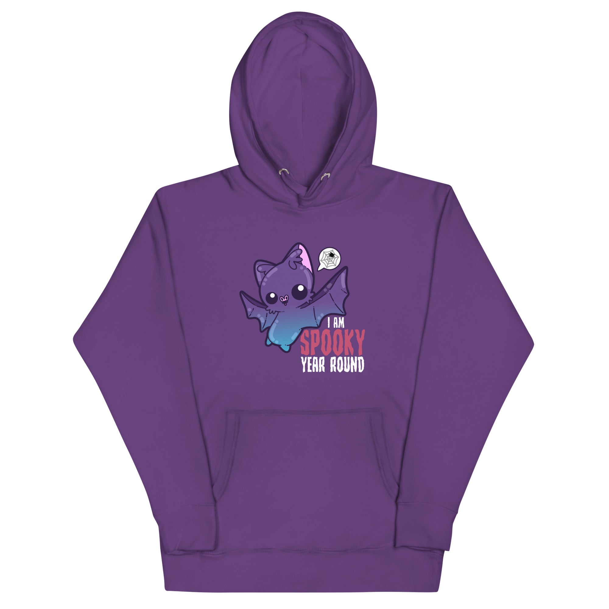 I AM SPOOKY YEAR ROUND - Hoodie - ChubbleGumLLC