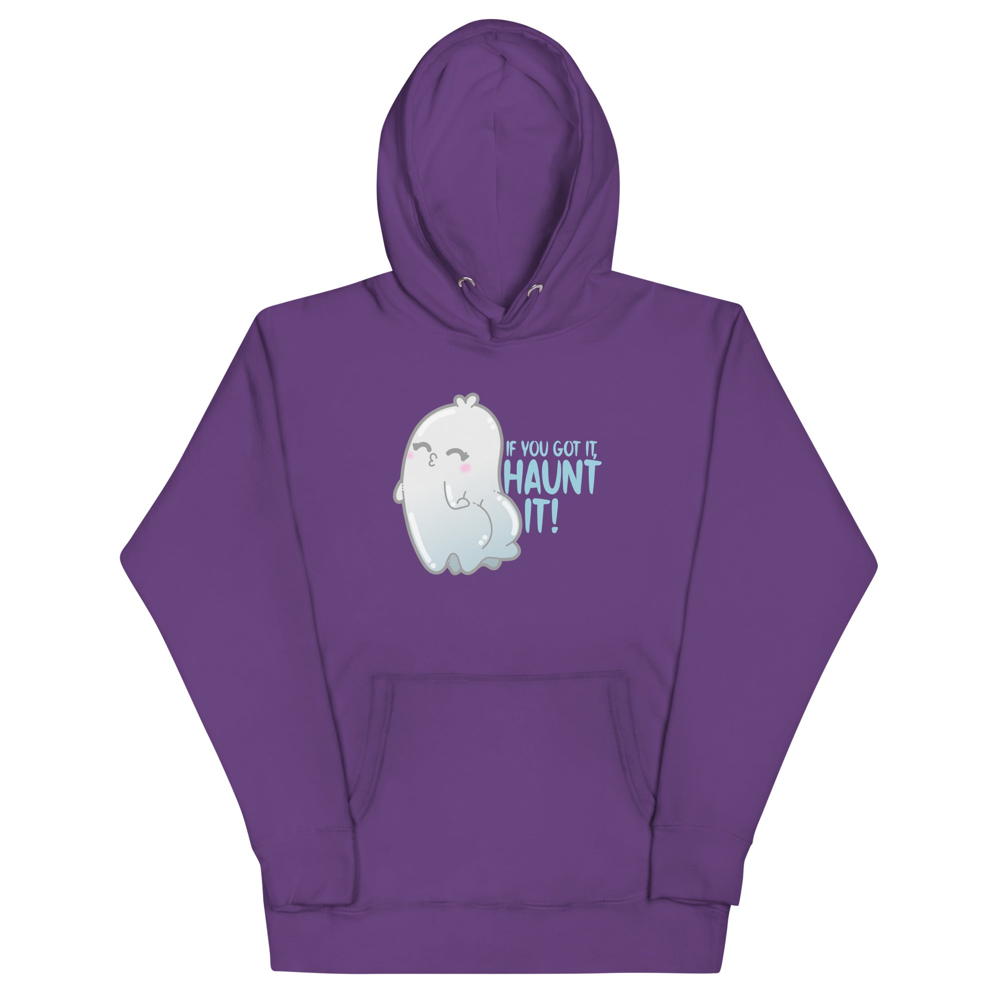IF YOU GOT IT HAUNT IT - Hoodie - ChubbleGumLLC