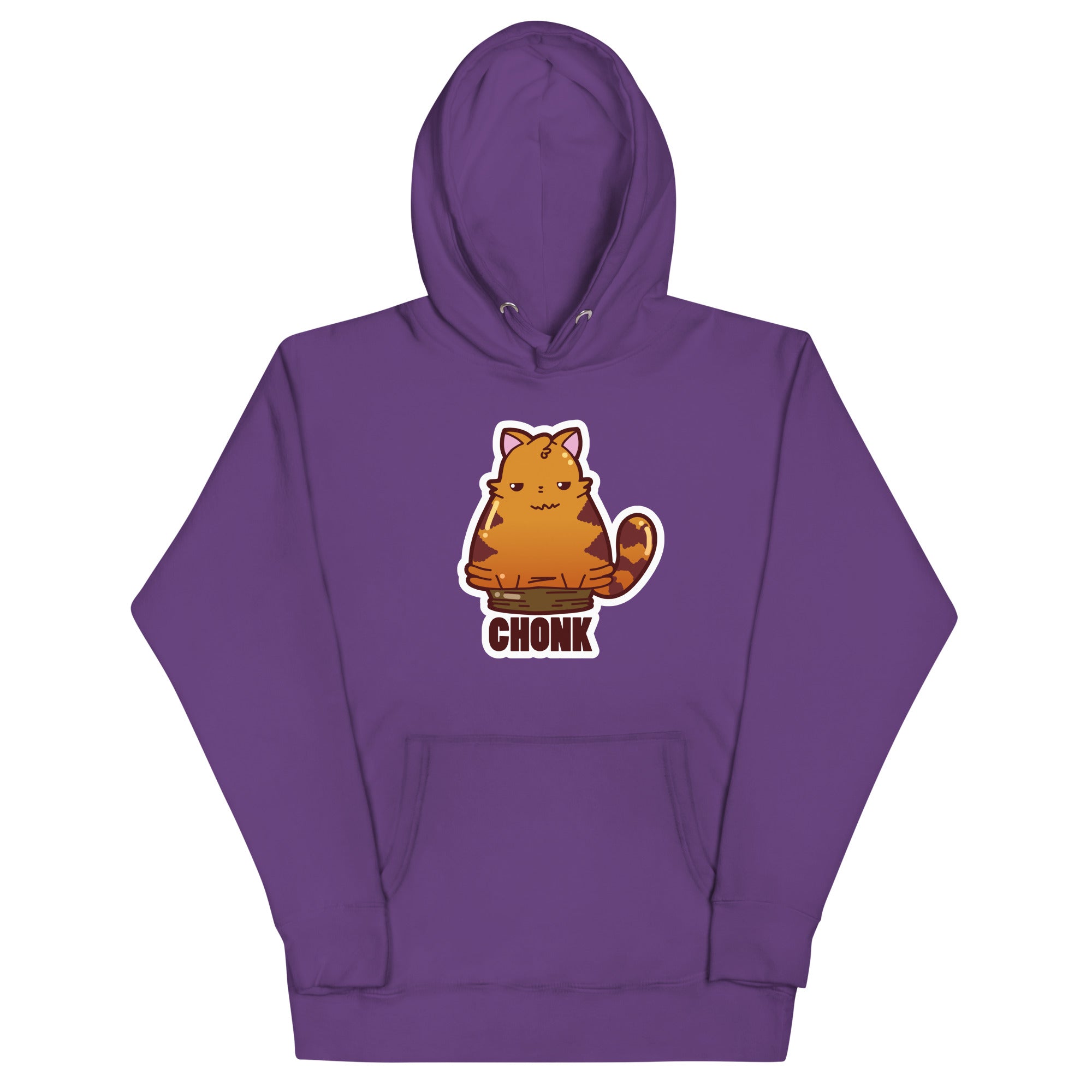 CHONK - Hoodie - ChubbleGumLLC