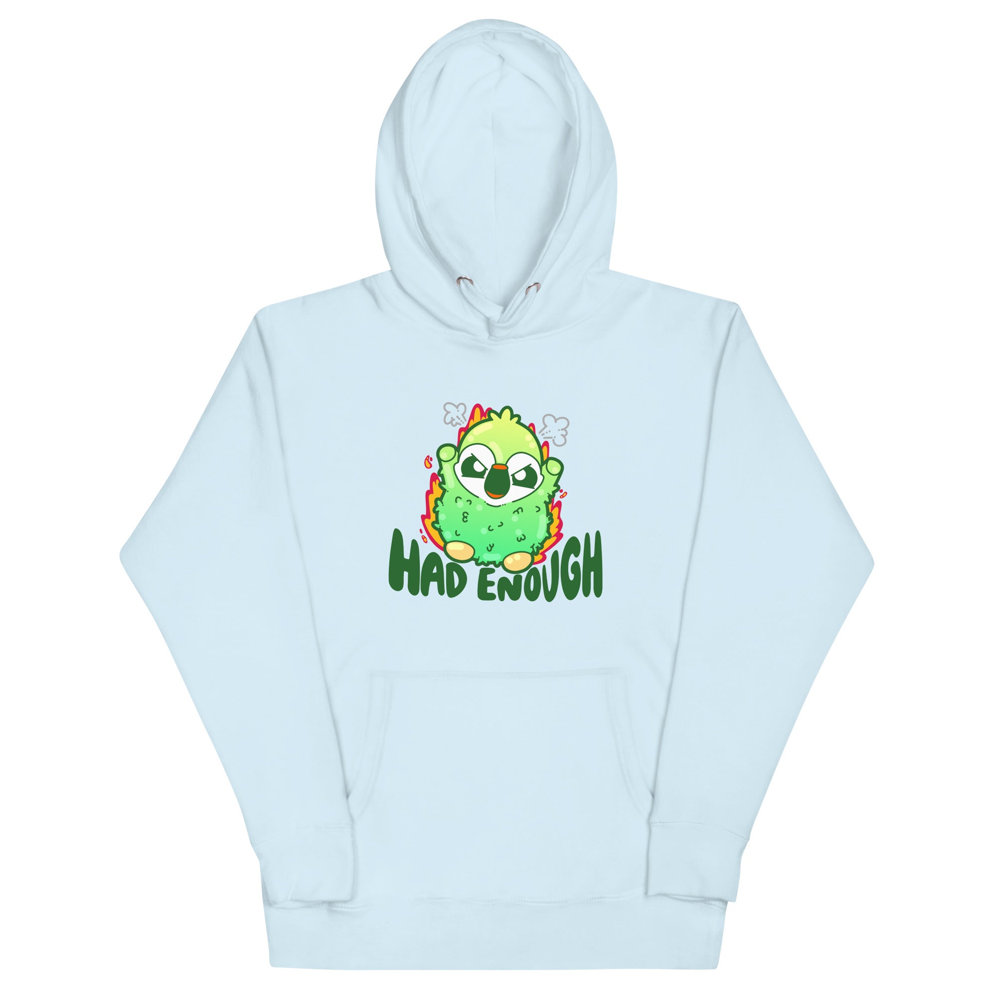 HAD ENOUGH - Hoodie - ChubbleGumLLC