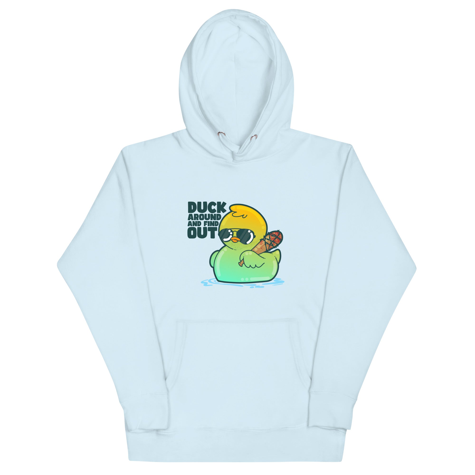 DUCK AROUND AND FIND OUT - Hoodie - ChubbleGumLLC