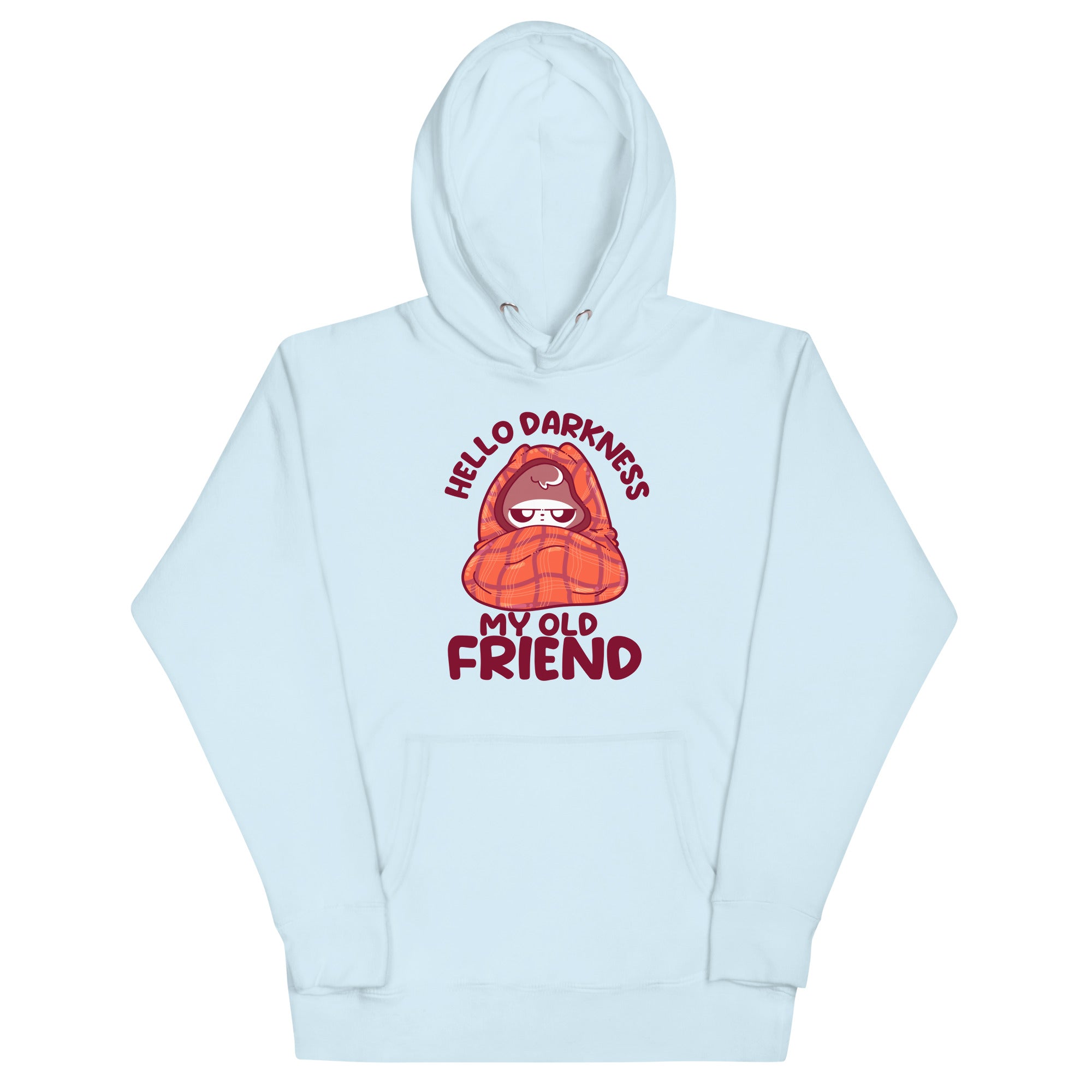 HELLO DARKNESS - Hoodie - ChubbleGumLLC